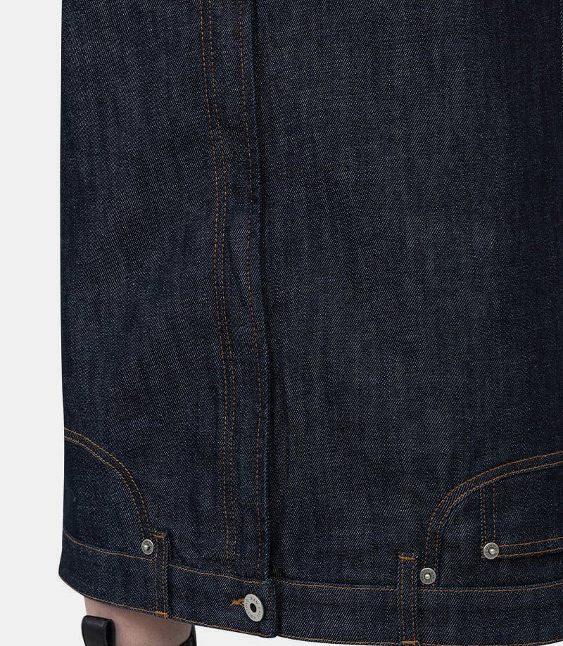 Jupe en jean upside down - Image 4
