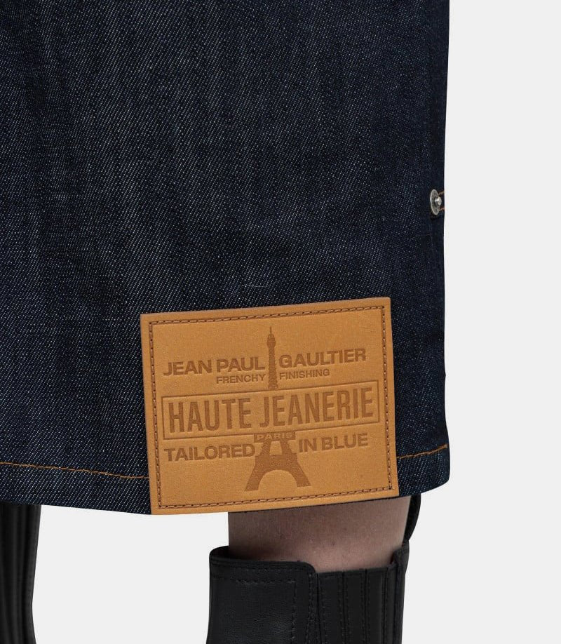 Jupe en jean upside down - Image 5