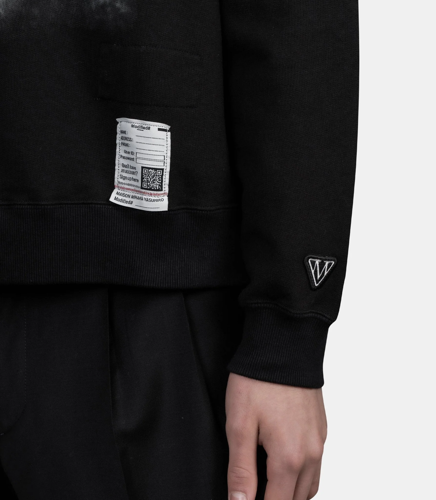 Sweatshirt imprimé chat - Image 5