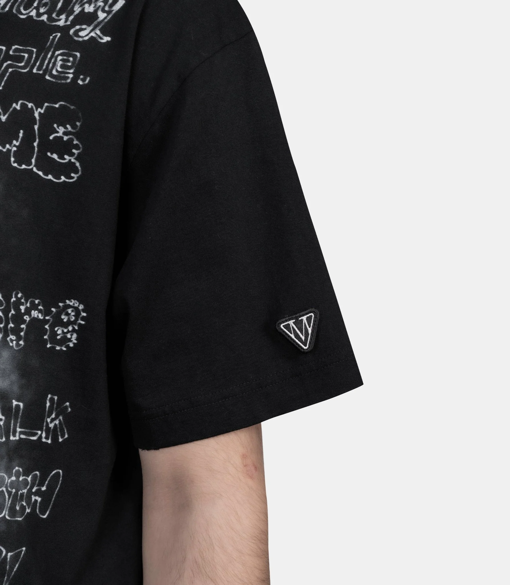 T-shirt imprimé chat - Image 6