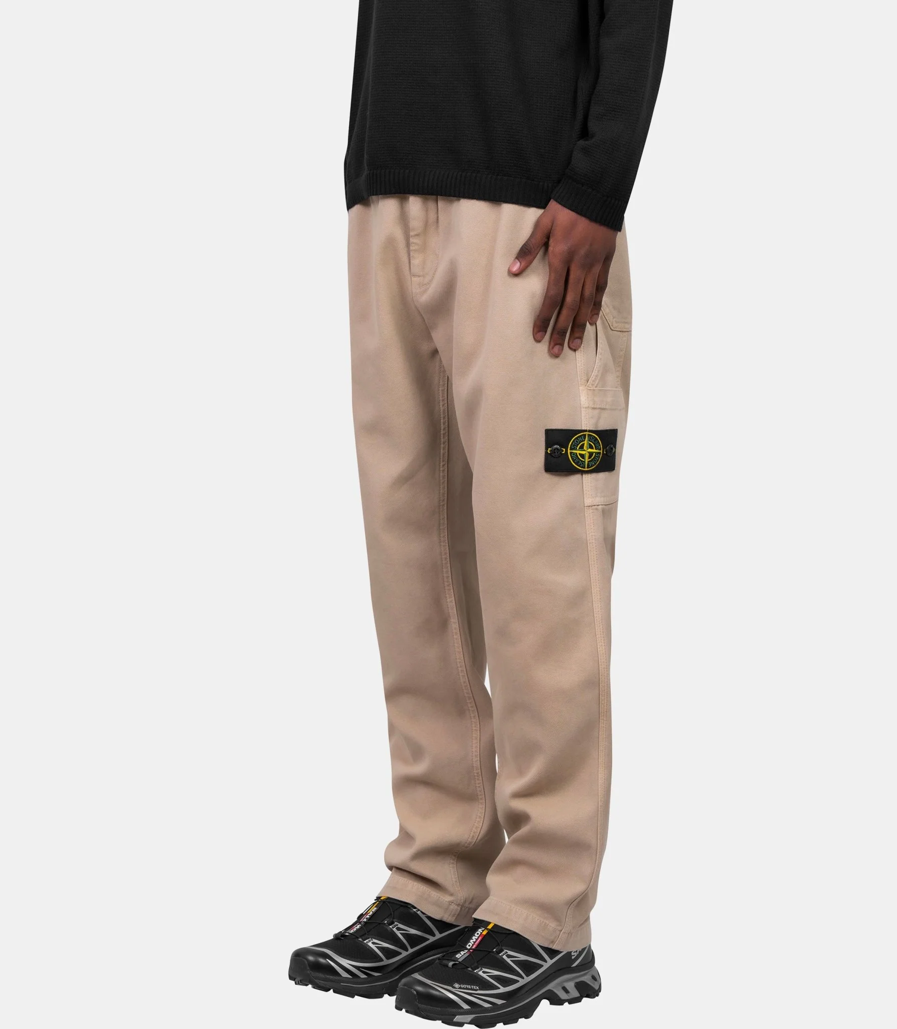Pantalon organic panama cotton old effect - Image 2
