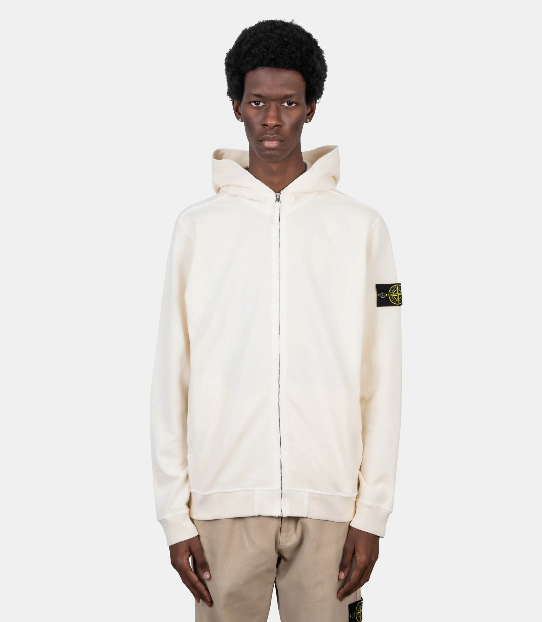 Hoodie zippé