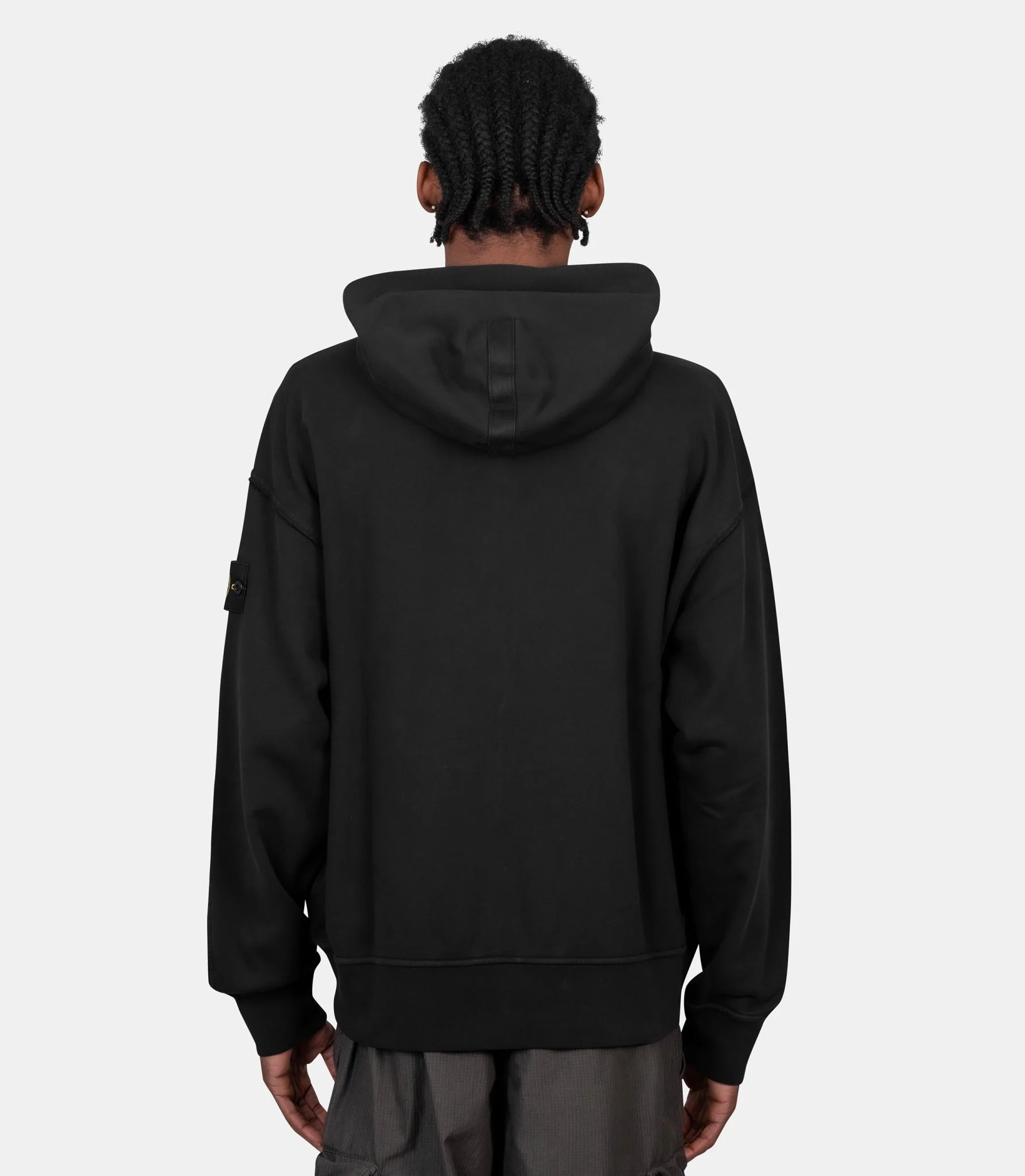 Hoodie zippé organic cotton fleece - Image 2