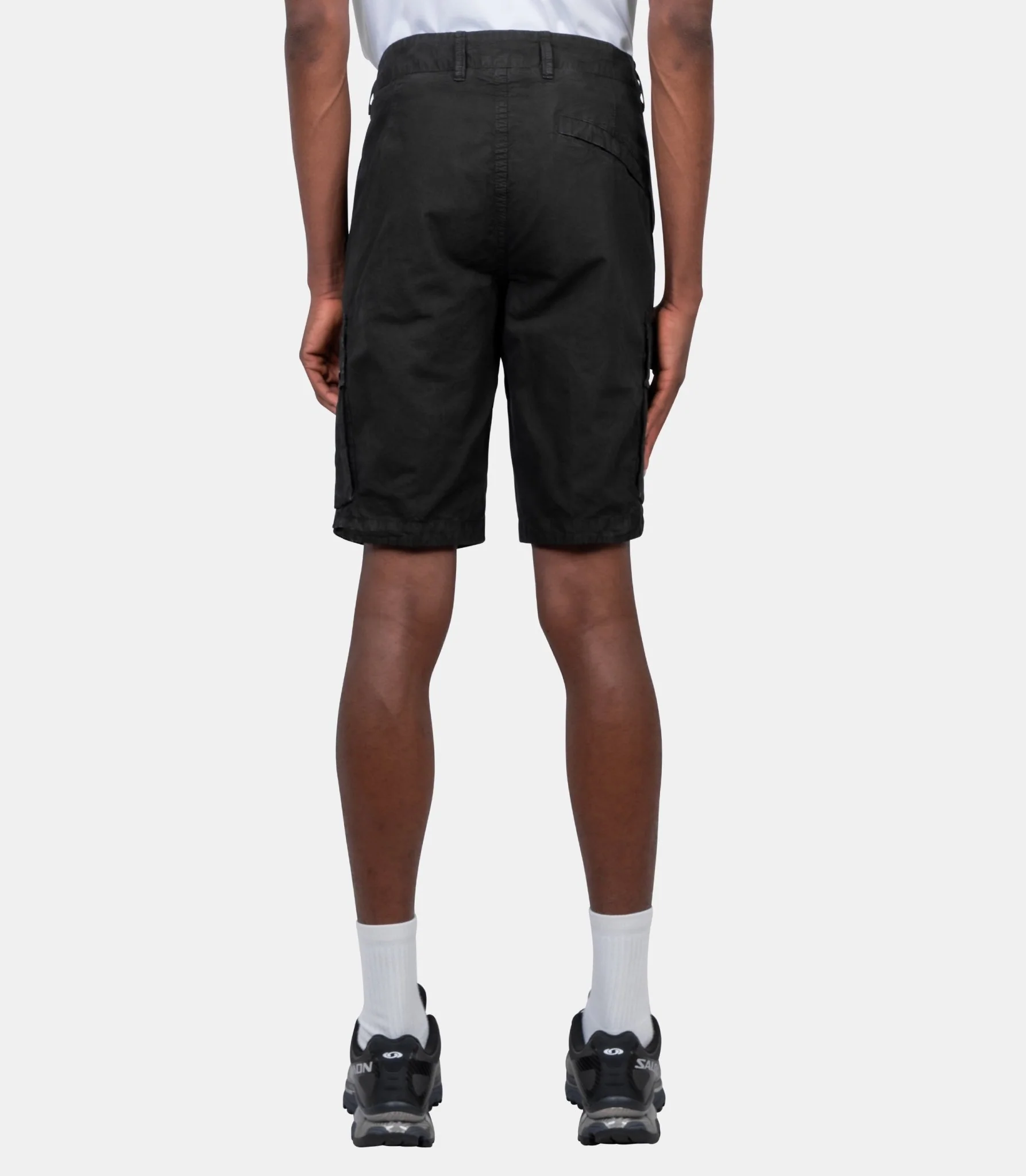 Short cotton canvas "old effect" - Image 3
