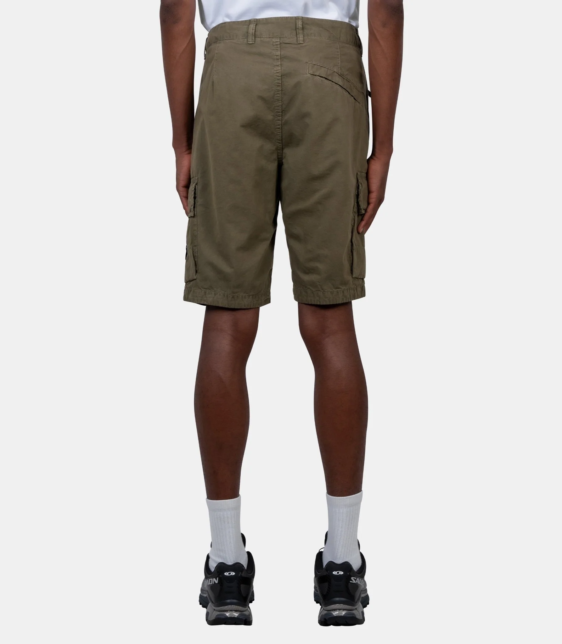 Short cotton canvas "old effect" - Image 3