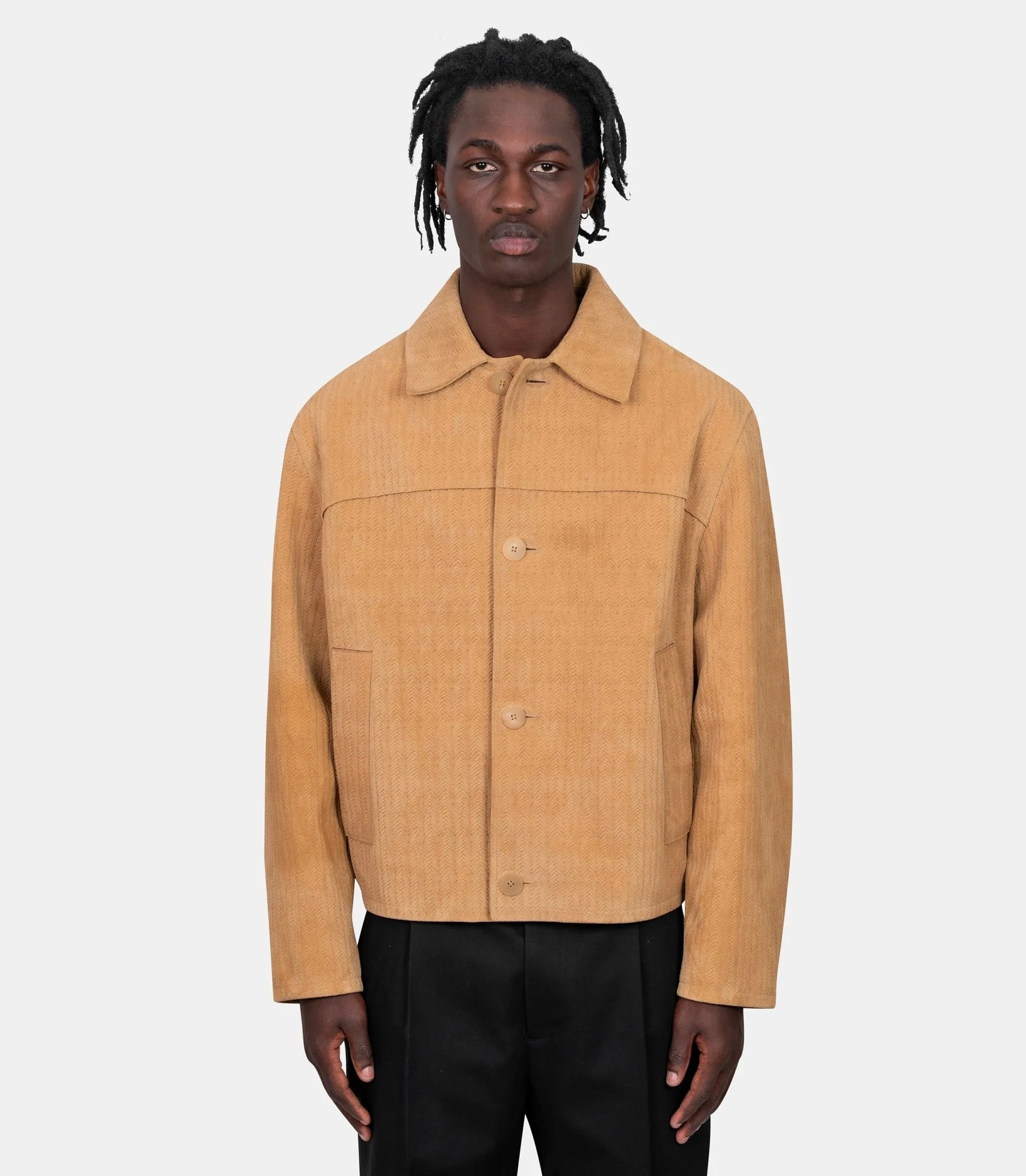 Le blouson vannier