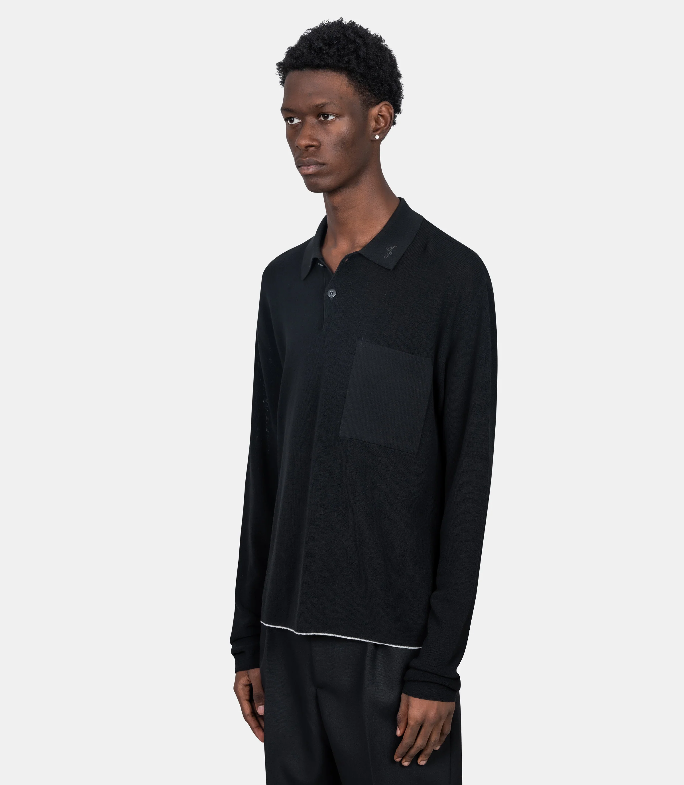 Le polo tricot - Image 3