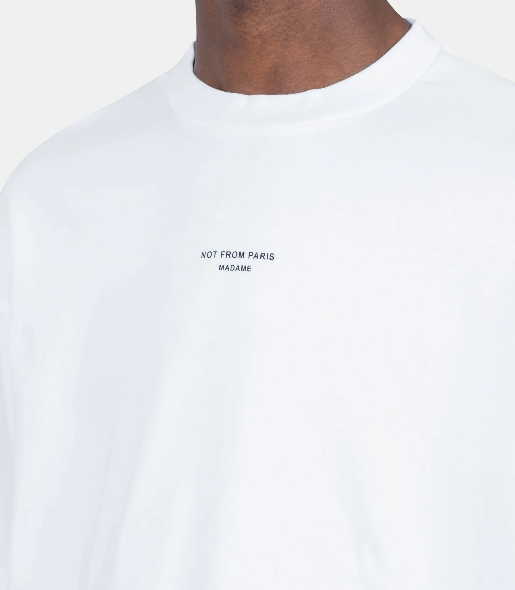 Le t-shirt slogan classique - Image 4