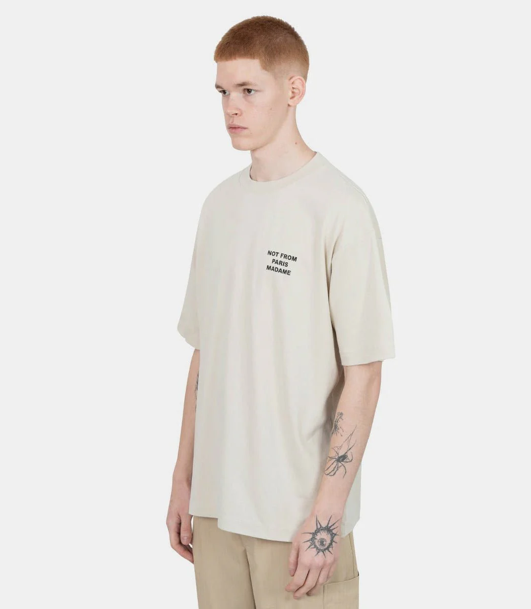 Le t-shirt slogan - Image 3