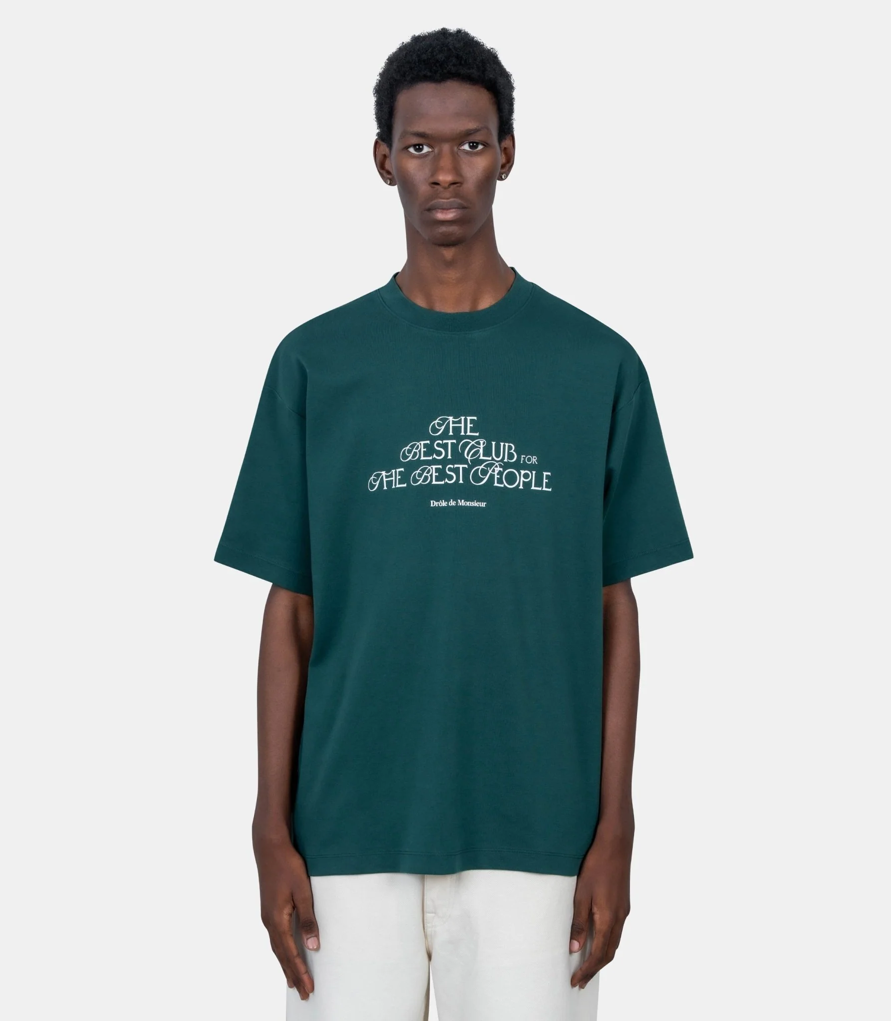 Le t-shirt « the best club »