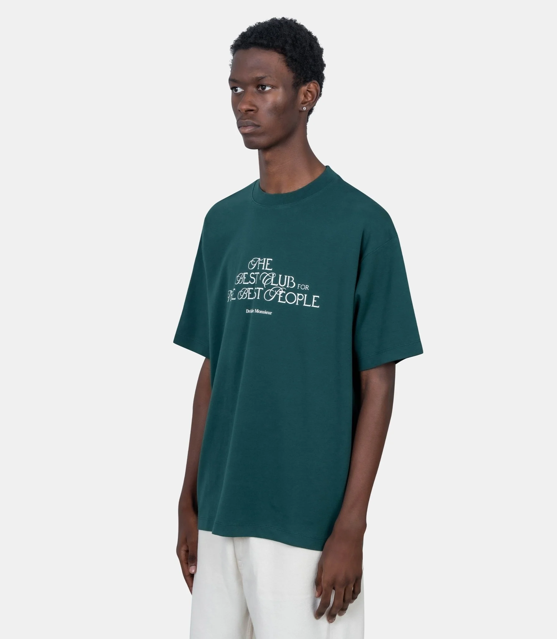 Le t-shirt « the best club » - Image 3