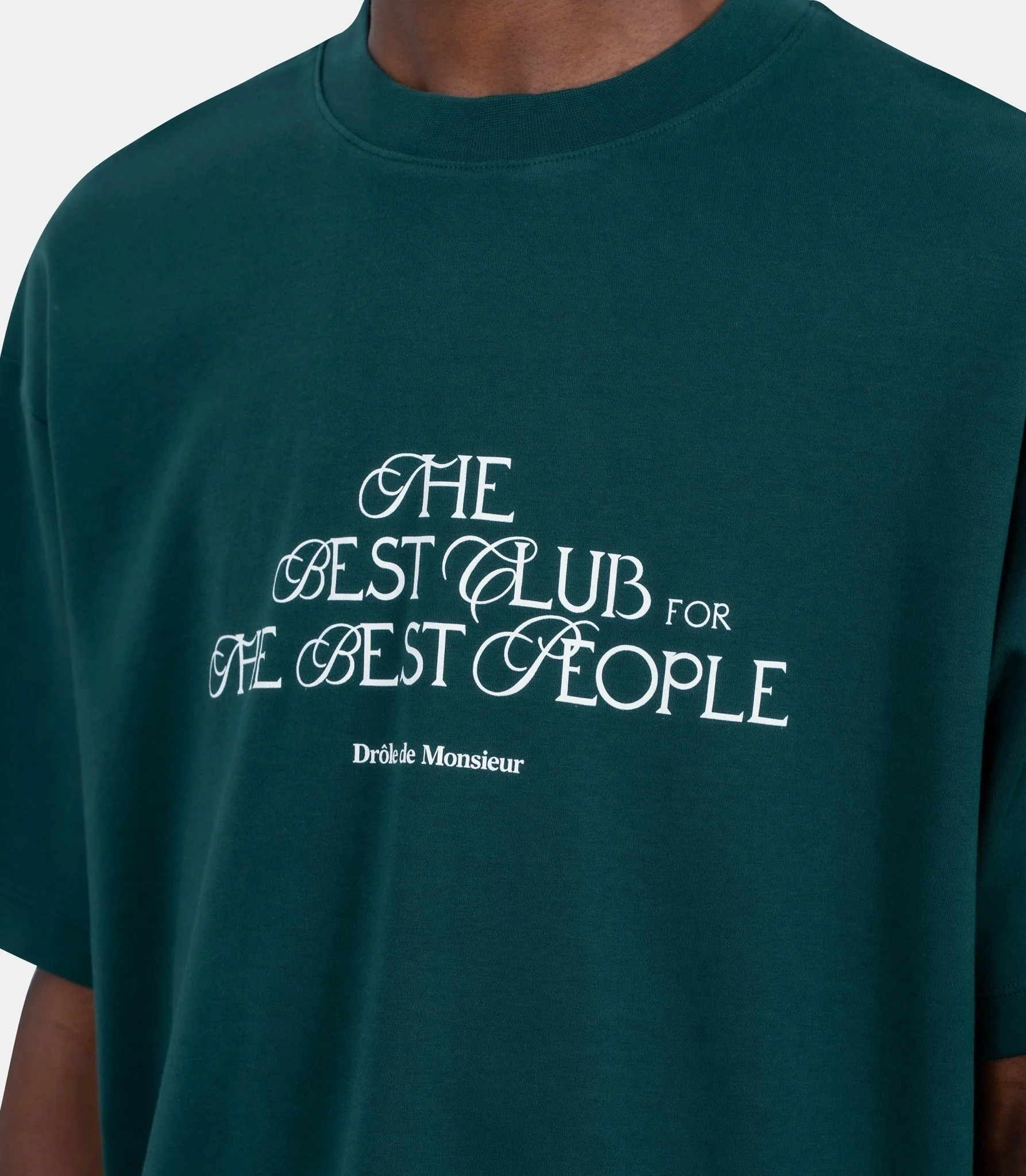 Le t-shirt « the best club » - Image 4