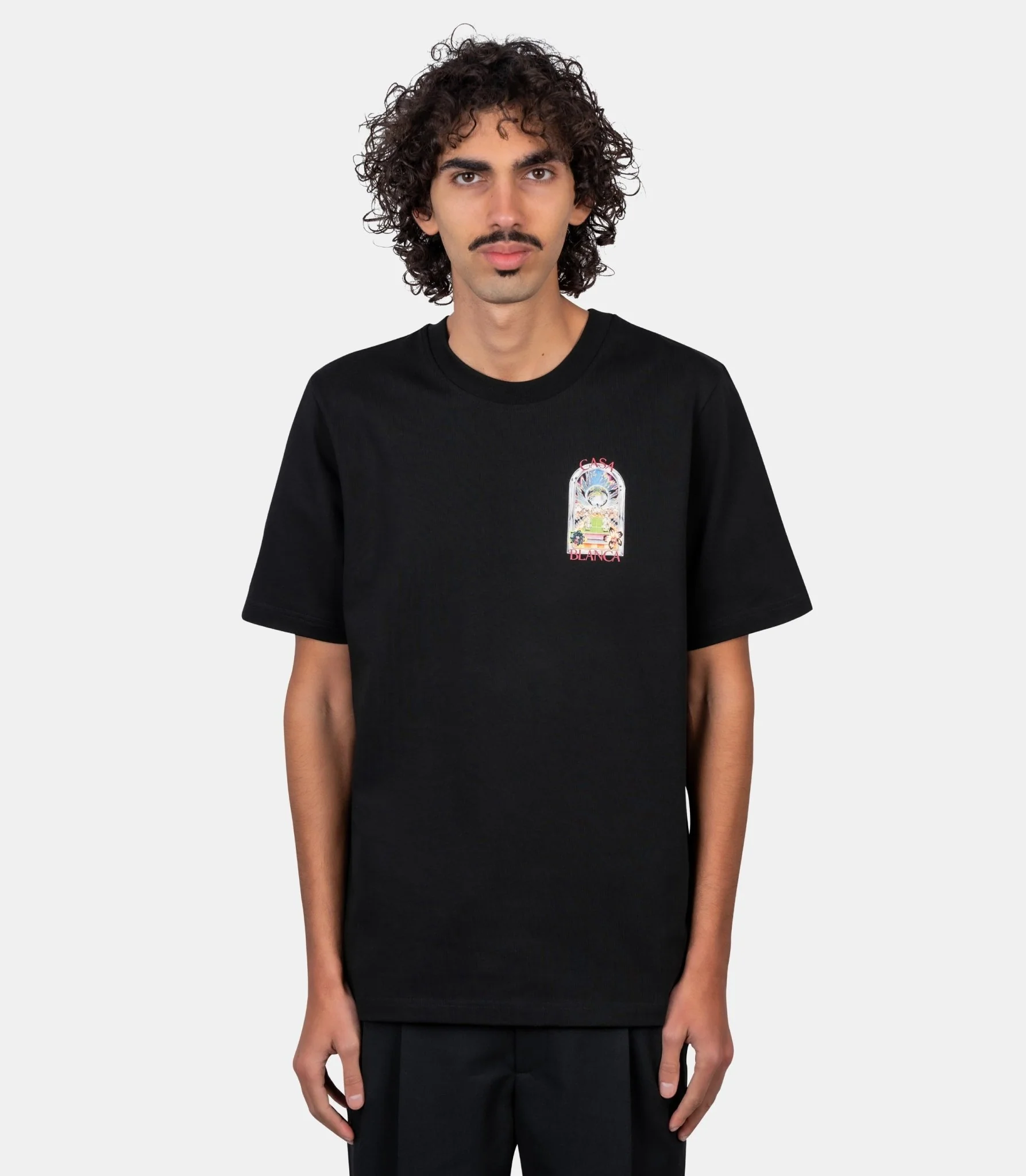 T-shirt orchid court