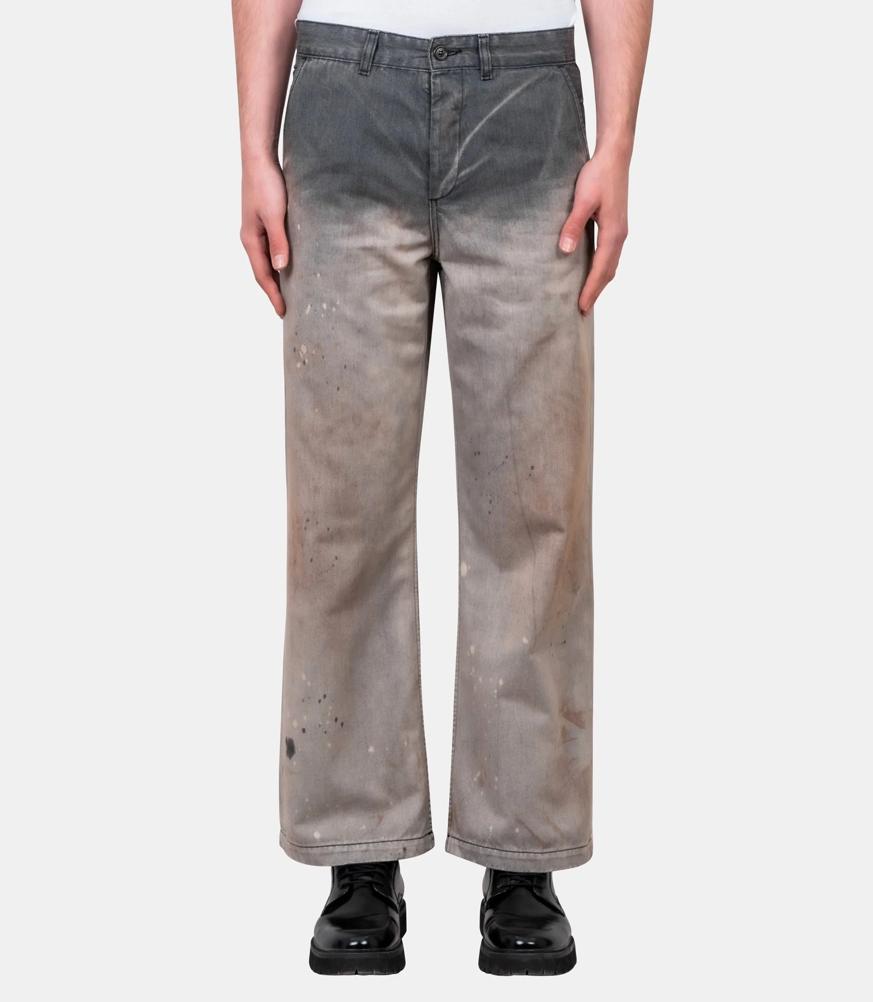 Pantalon rig chino