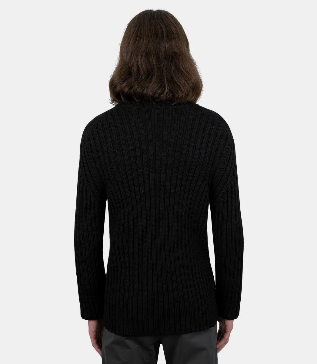 Maille col roule maglia dolcevita - Image 3
