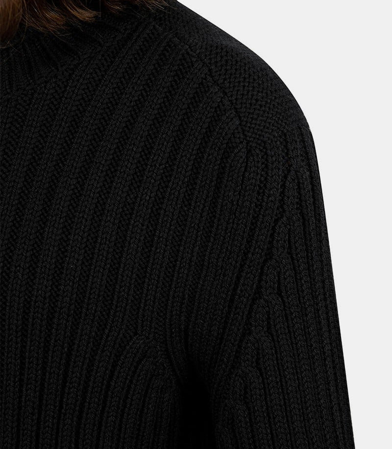 Maille col roule maglia dolcevita - Image 4