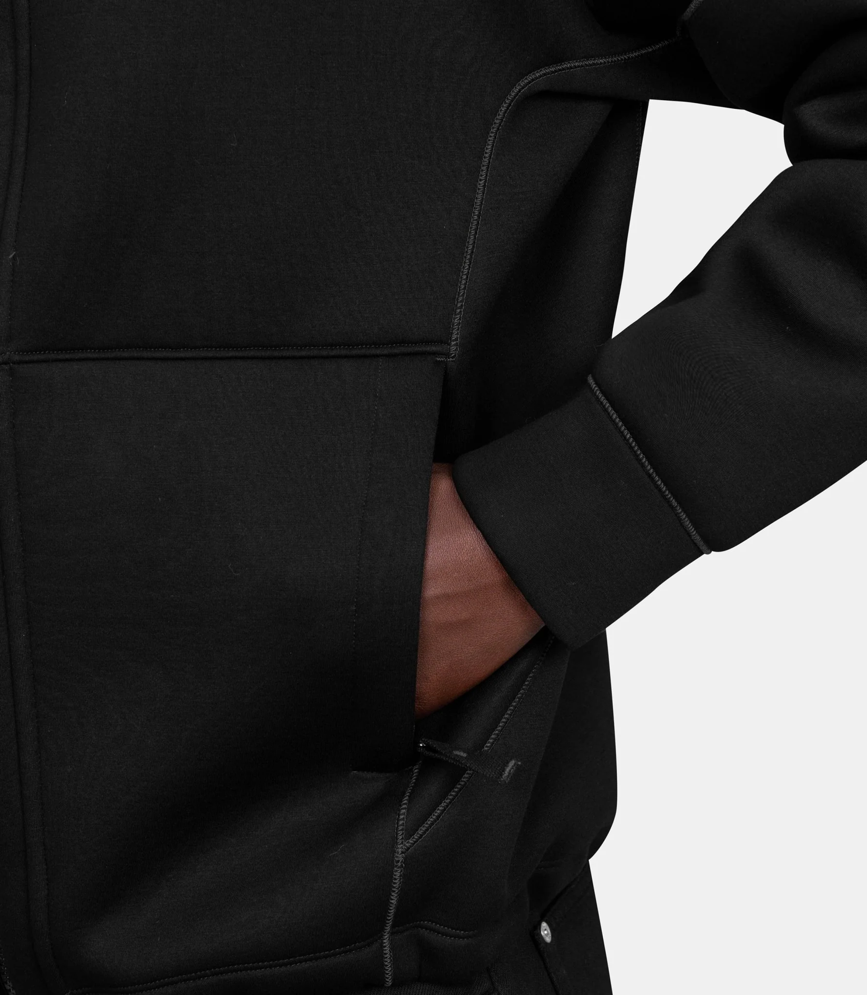 Sweatshirt à capuche scuba fleece - Image 4