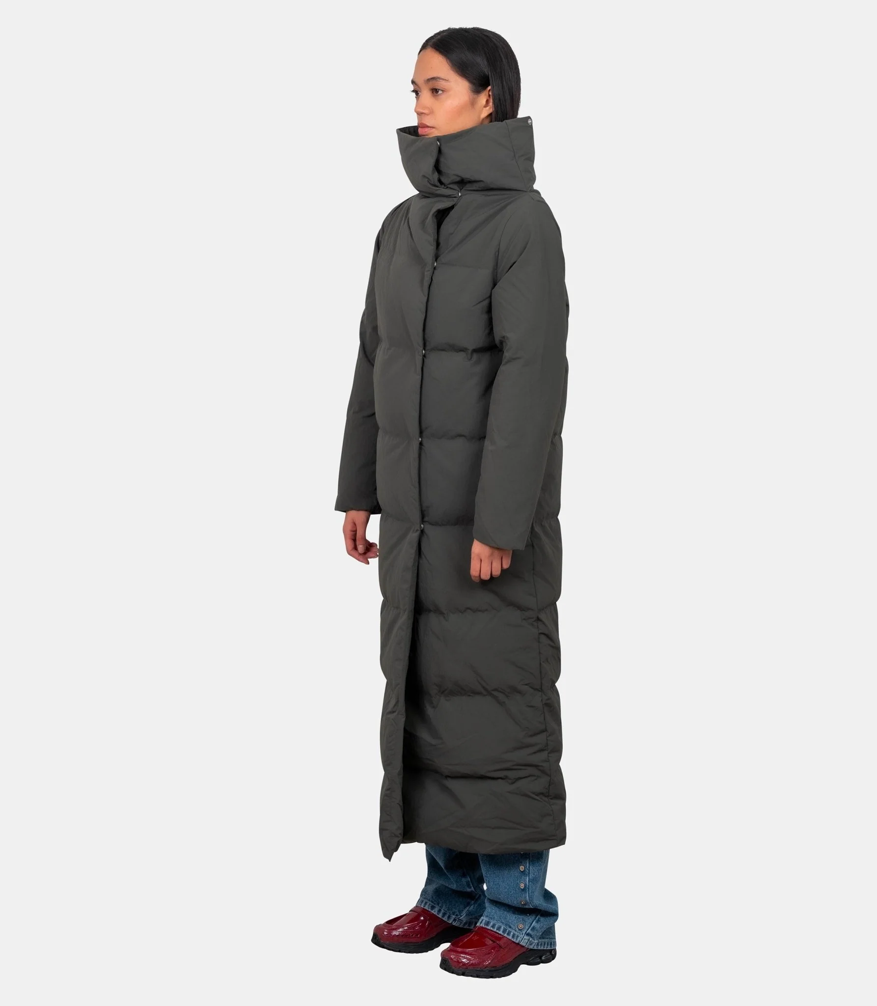 Manteau long pruit - Image 3