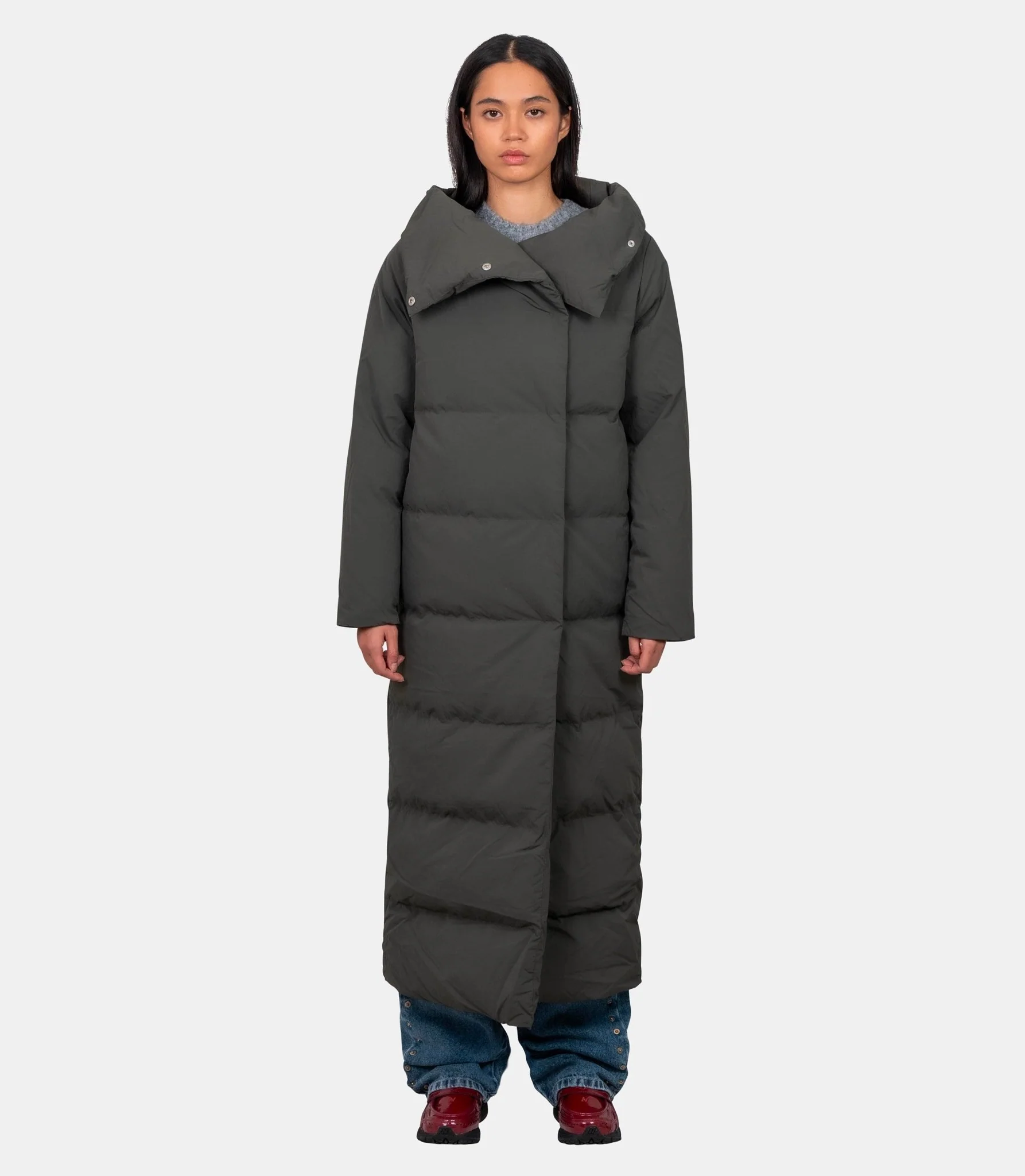 Manteau long pruit - Image 4