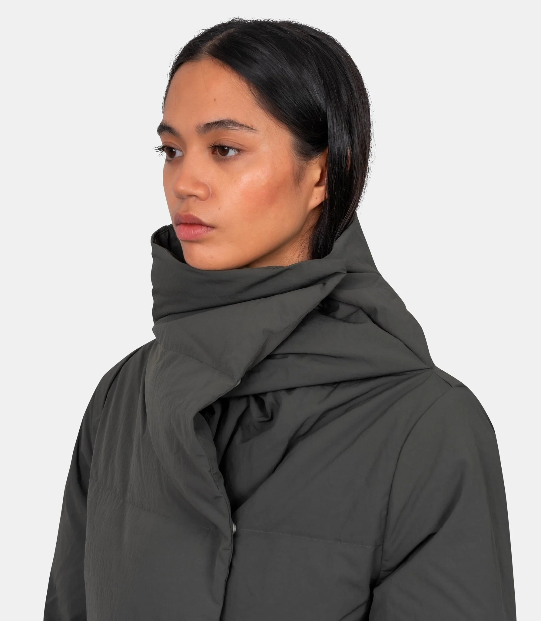 Manteau long pruit - Image 5