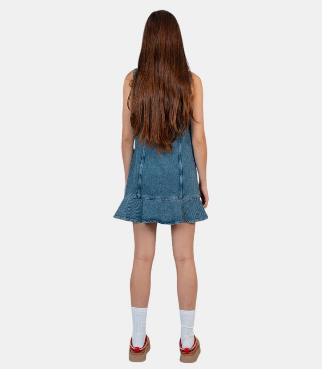 Mini robe en denim - Image 3