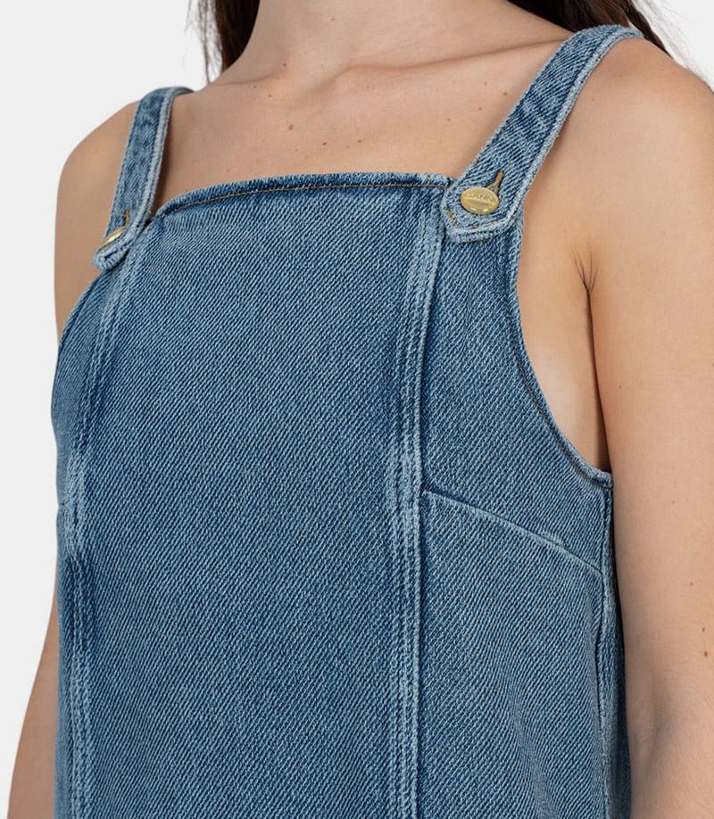 Mini robe en denim - Image 4