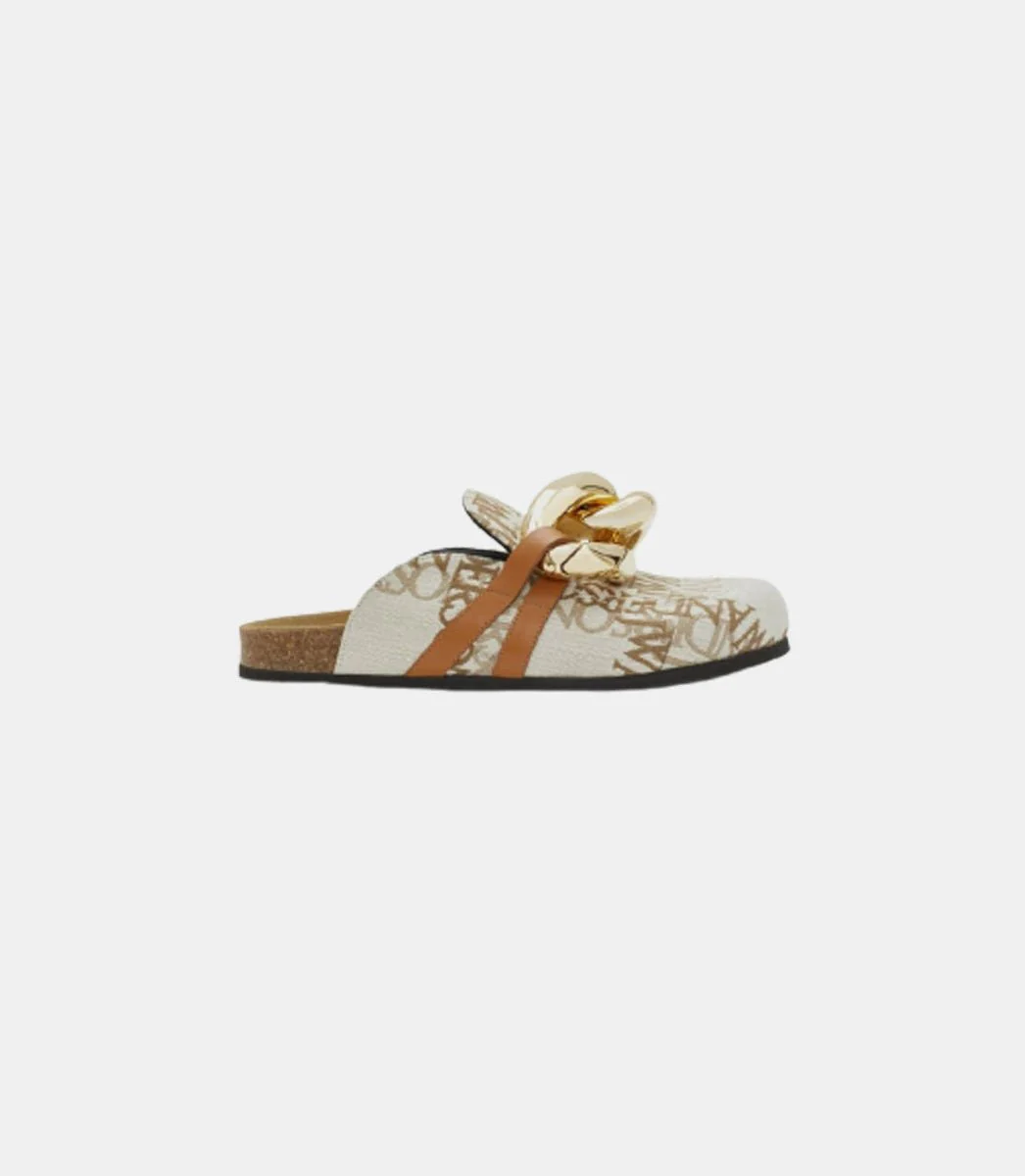 Mocassins a chaine