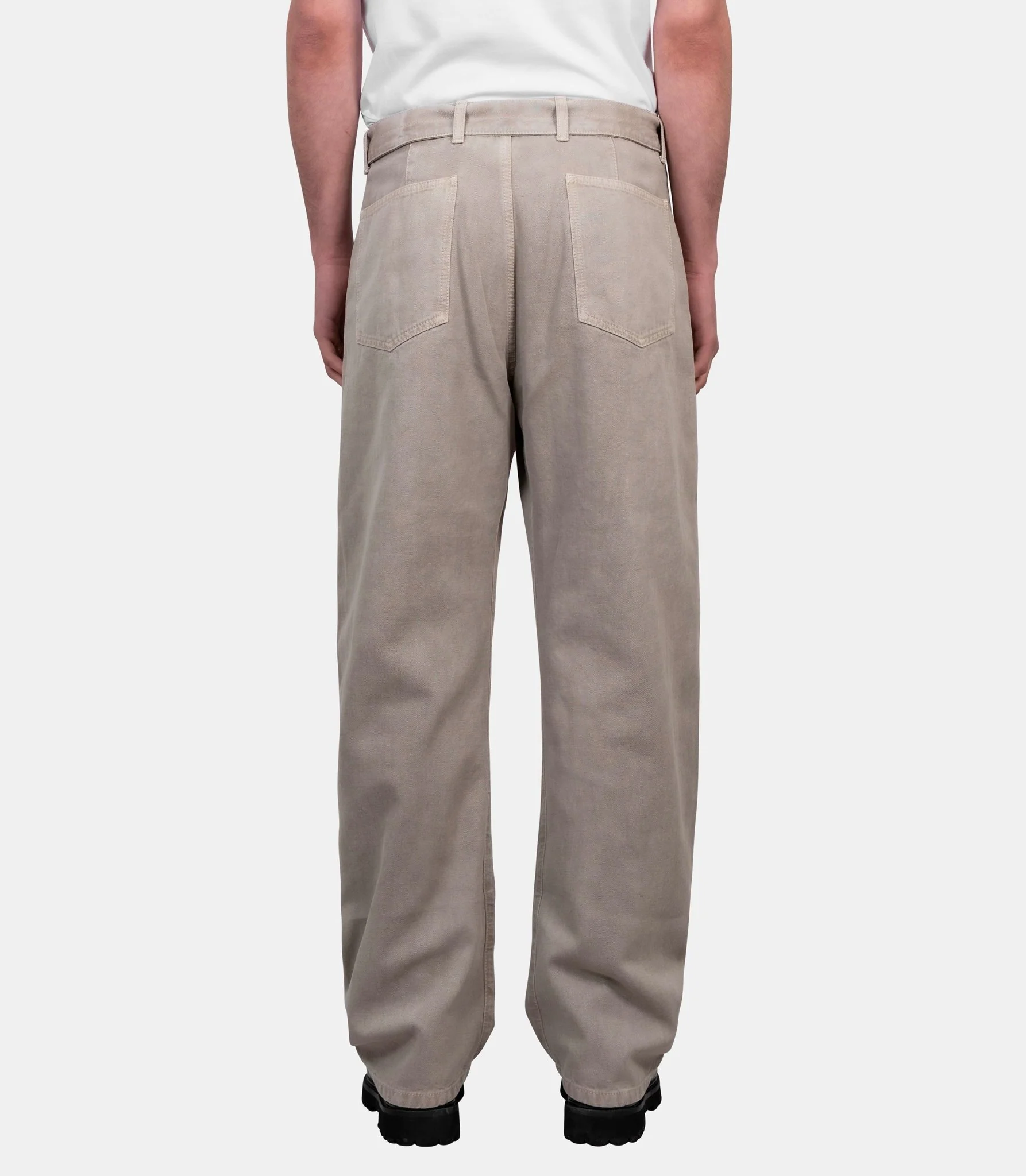 Pantalon à ceinture torsadé - Image 3