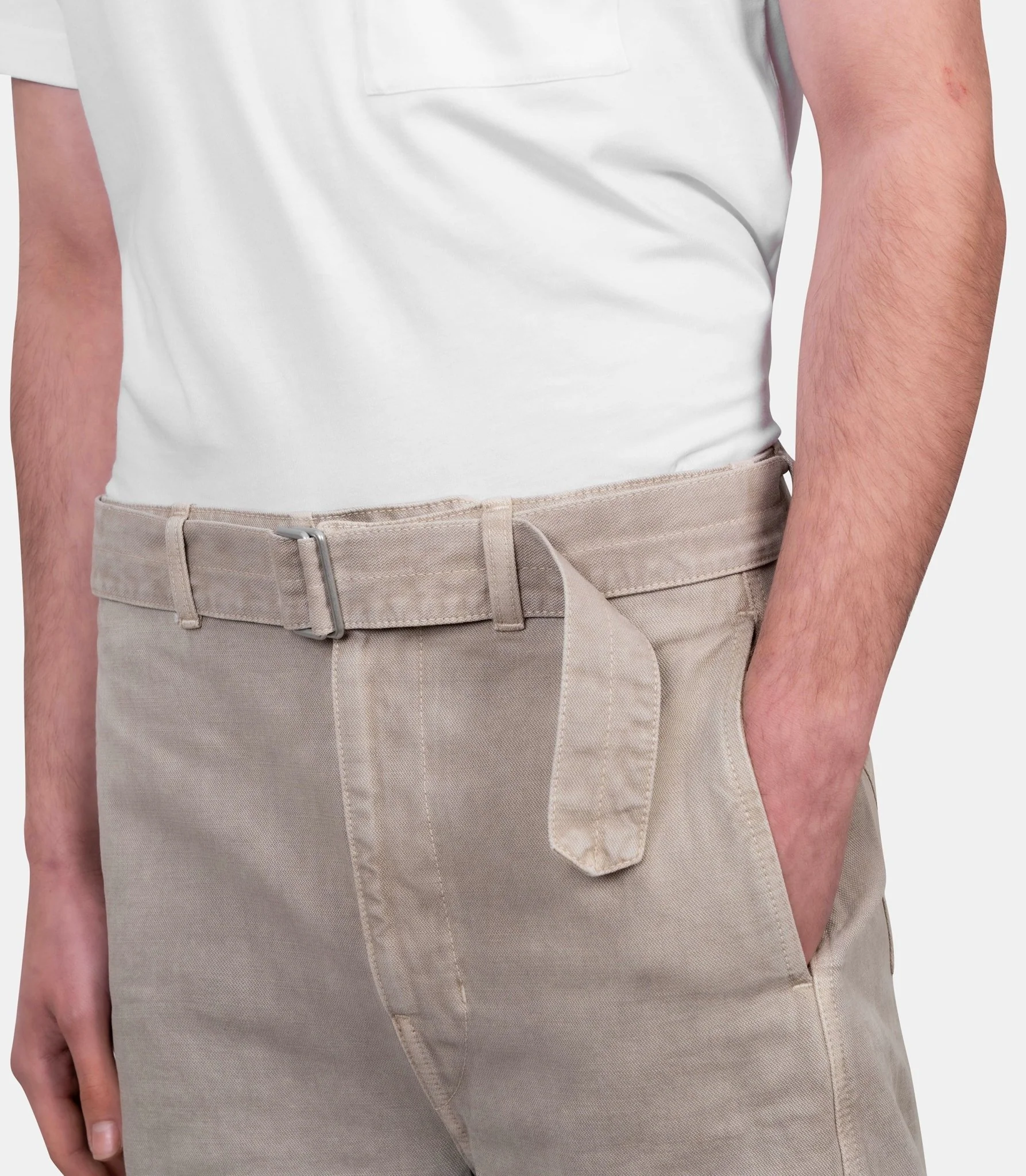 Pantalon à ceinture torsadé - Image 4