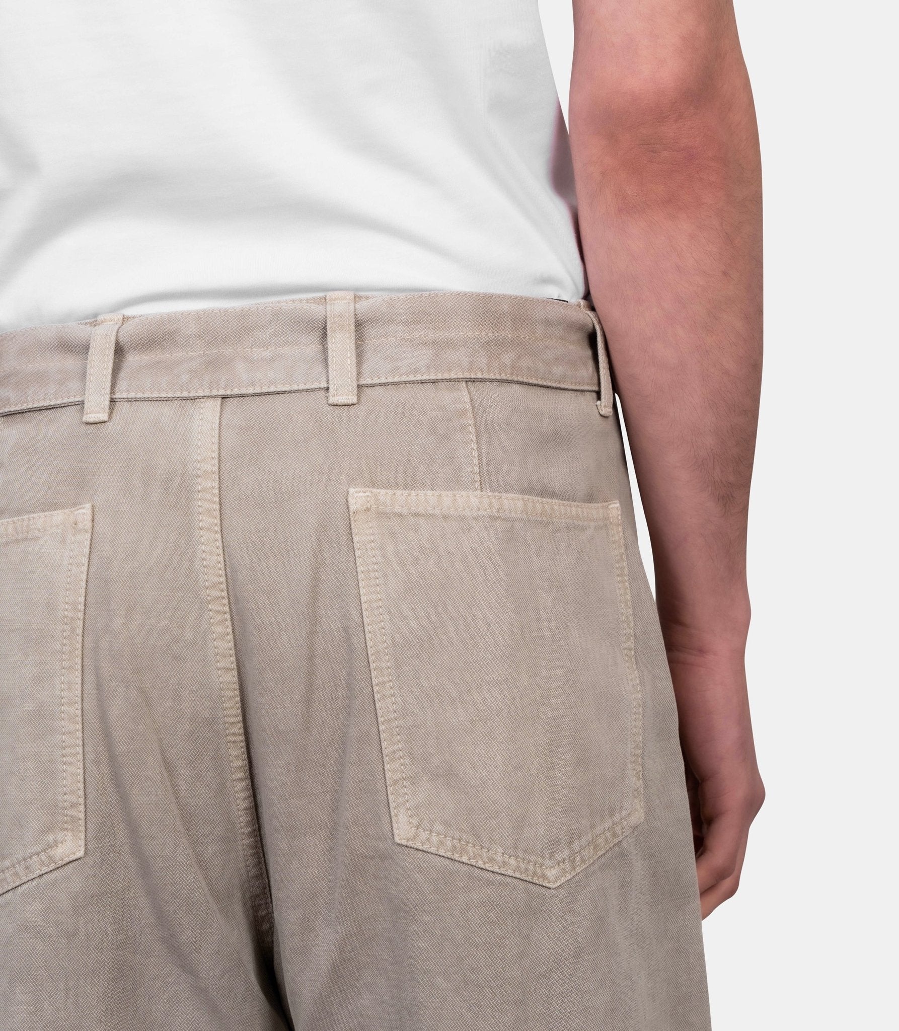 Pantalon à ceinture torsadé - Image 5