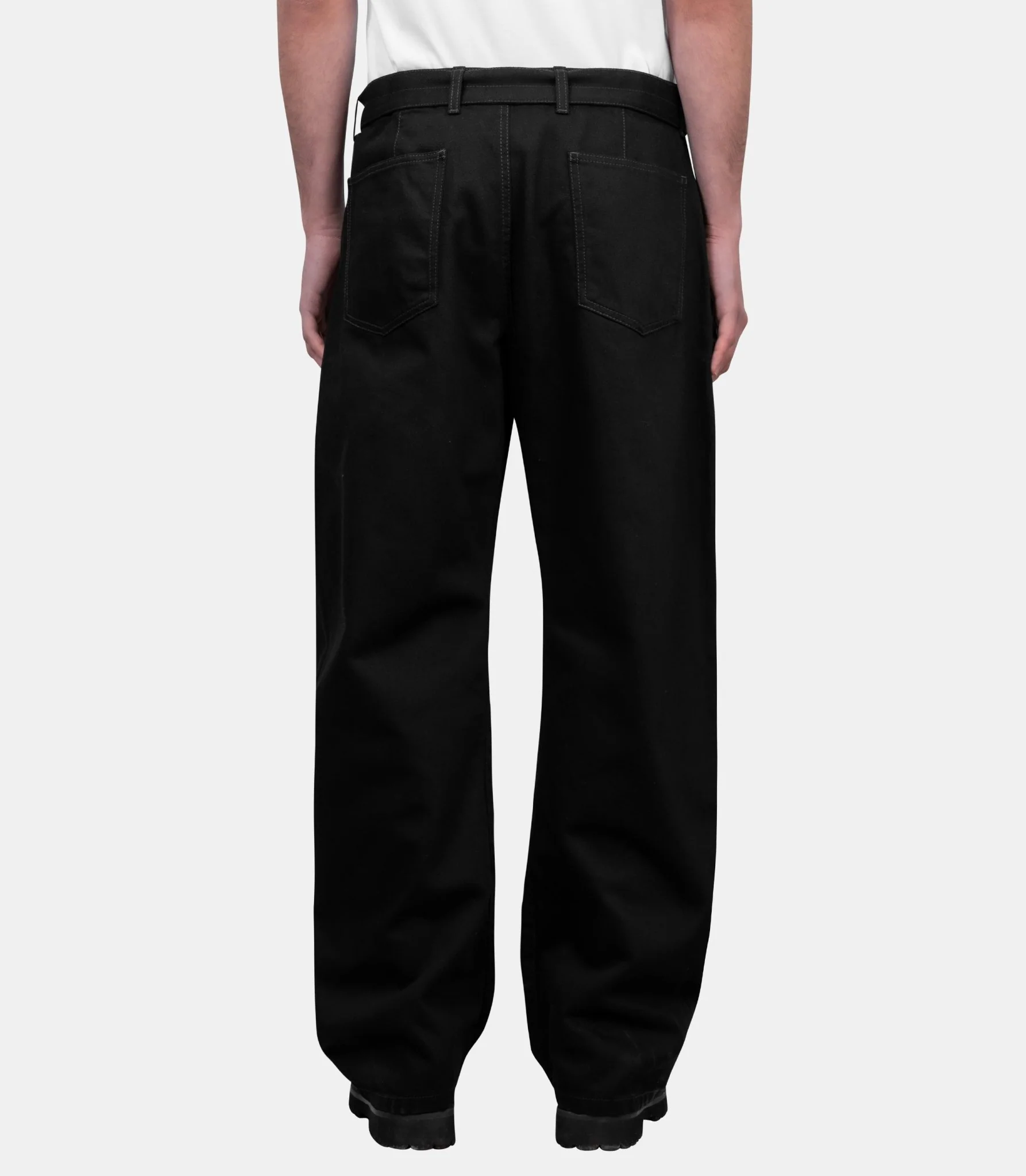 Pantalon à ceinture torsadé - Image 3
