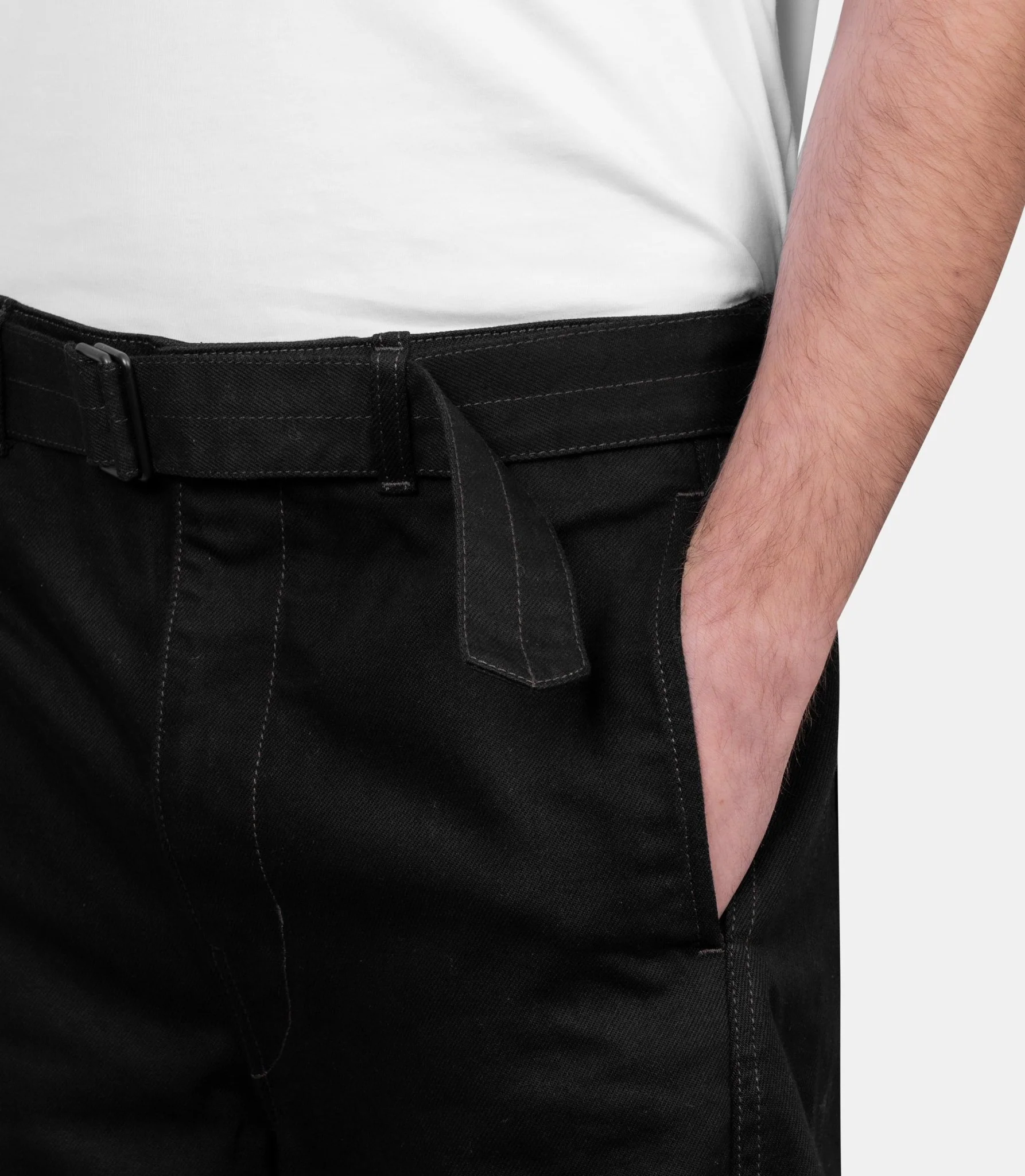 Pantalon à ceinture torsadé - Image 4