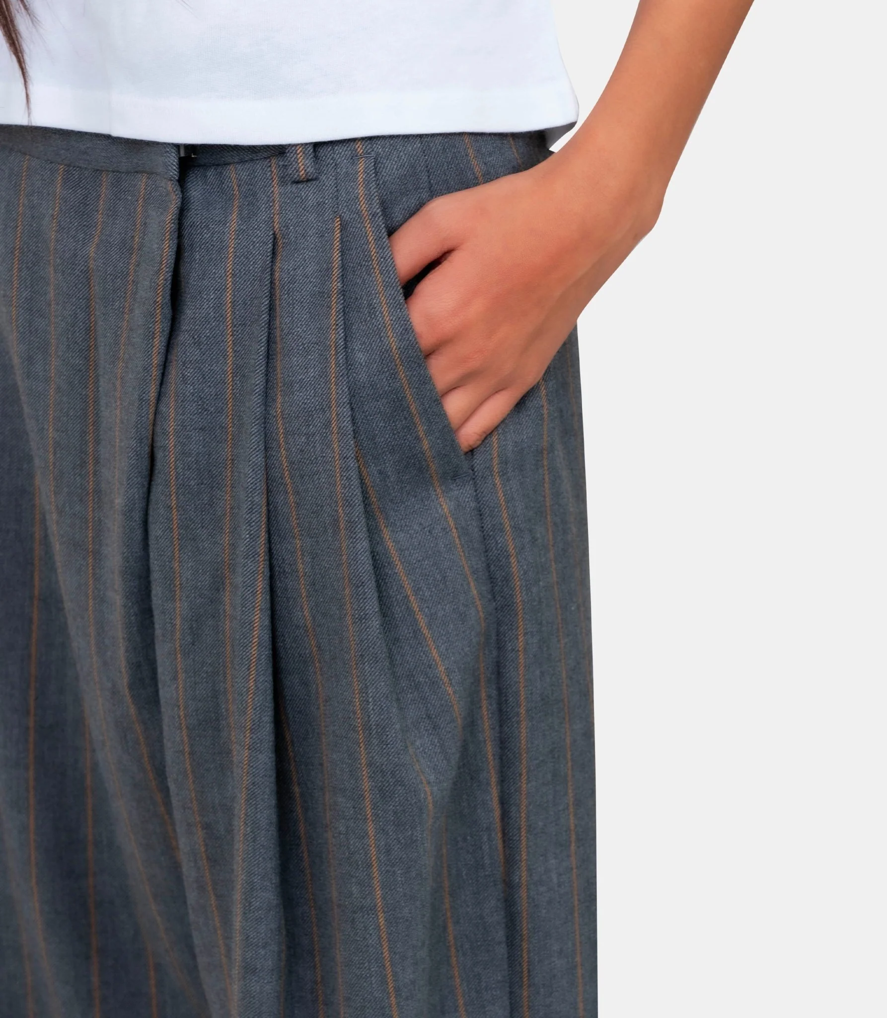 Pantalon à rayures - Image 4