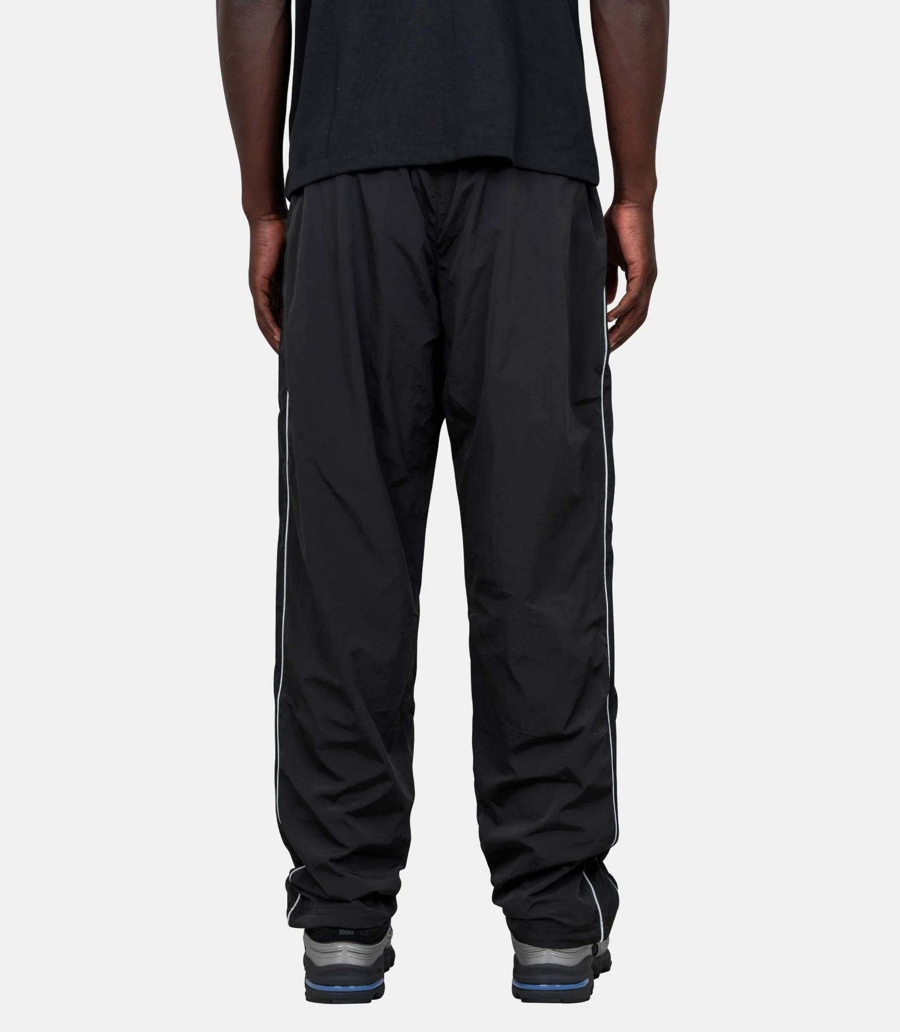 Pantalon athletic nylon track - Image 2