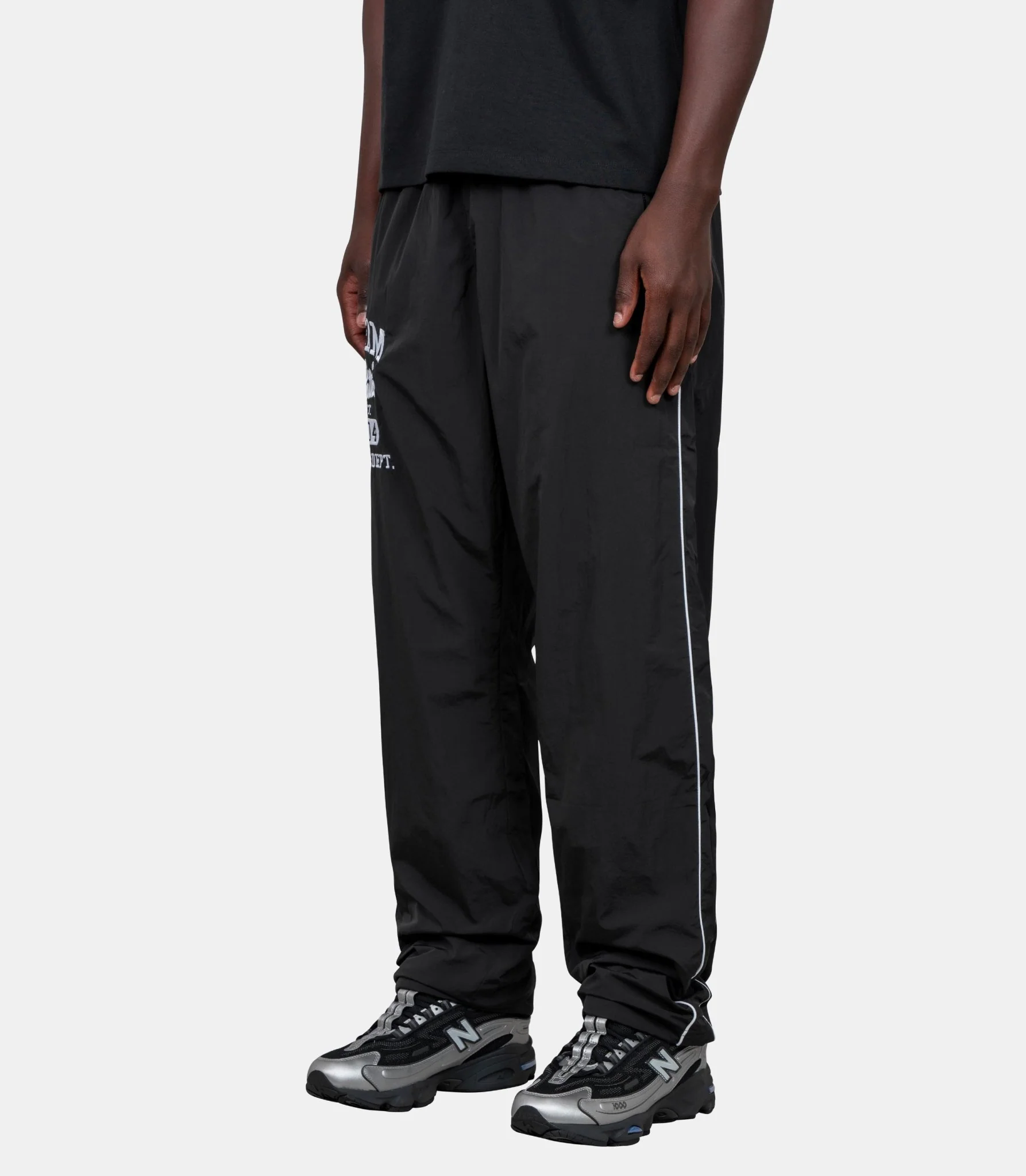 Pantalon athletic nylon track - Image 3
