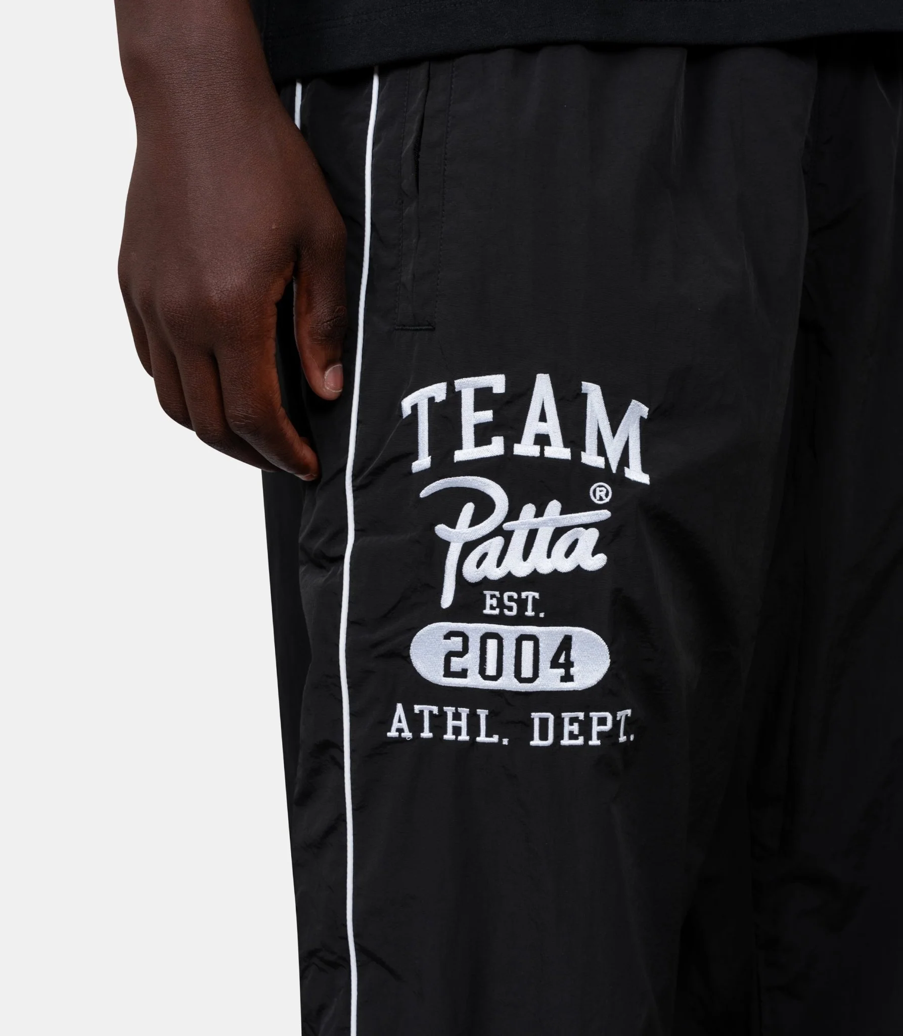 Pantalon athletic nylon track - Image 4