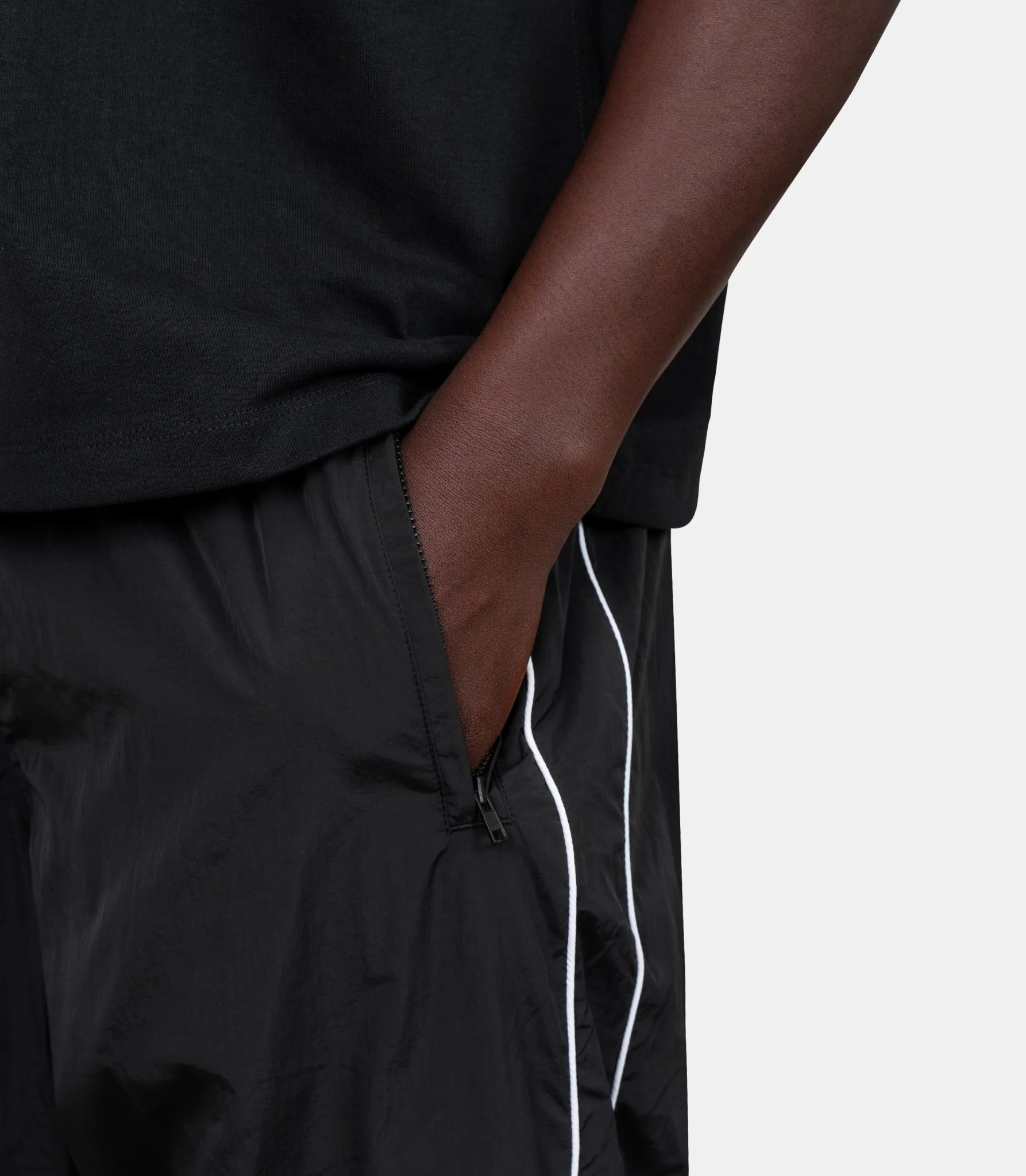 Pantalon athletic nylon track - Image 5