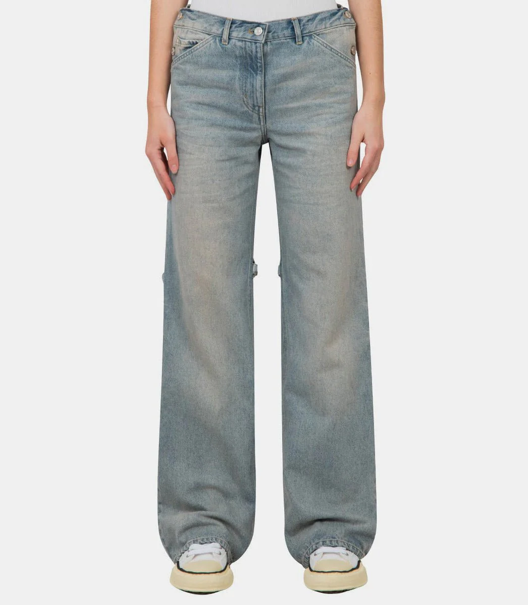 Pantalon baggy sailor