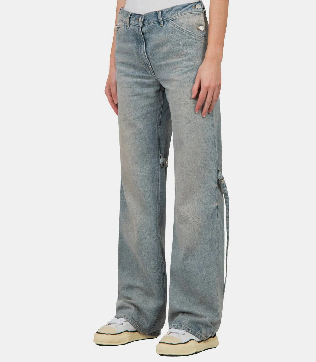 Pantalon baggy sailor - Image 2