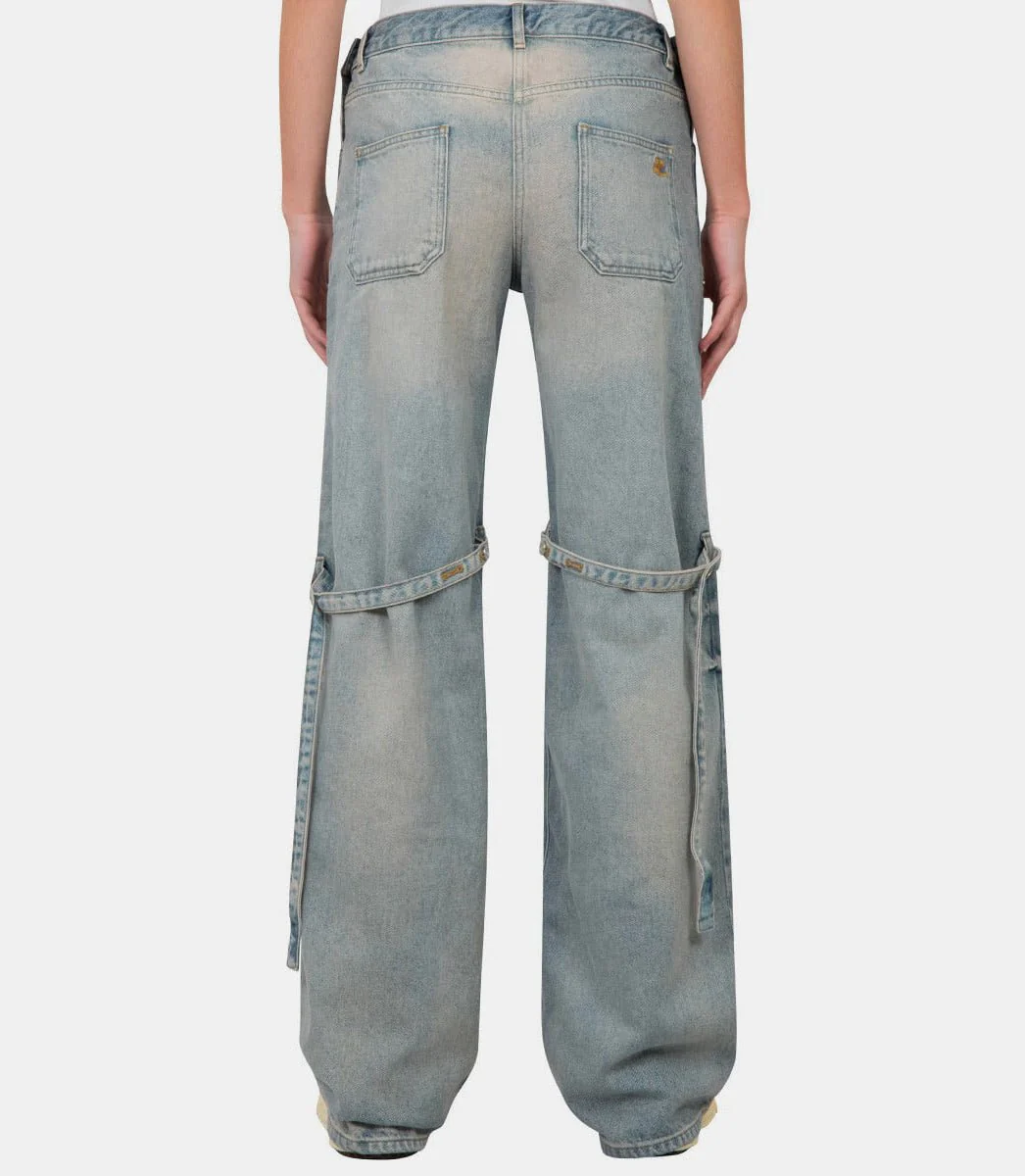 Pantalon baggy sailor - Image 3