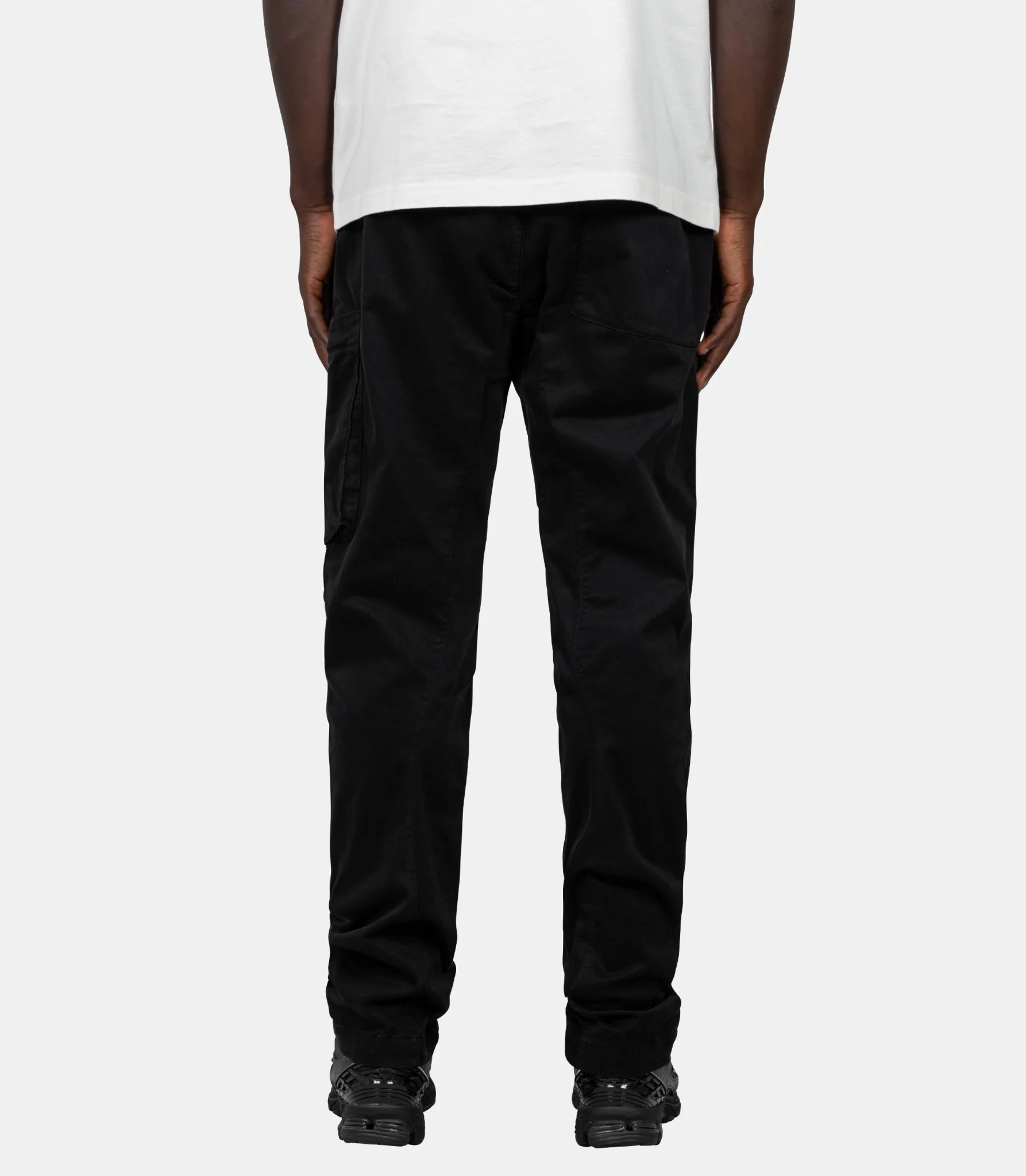 Pantalon cargo satin - Image 3