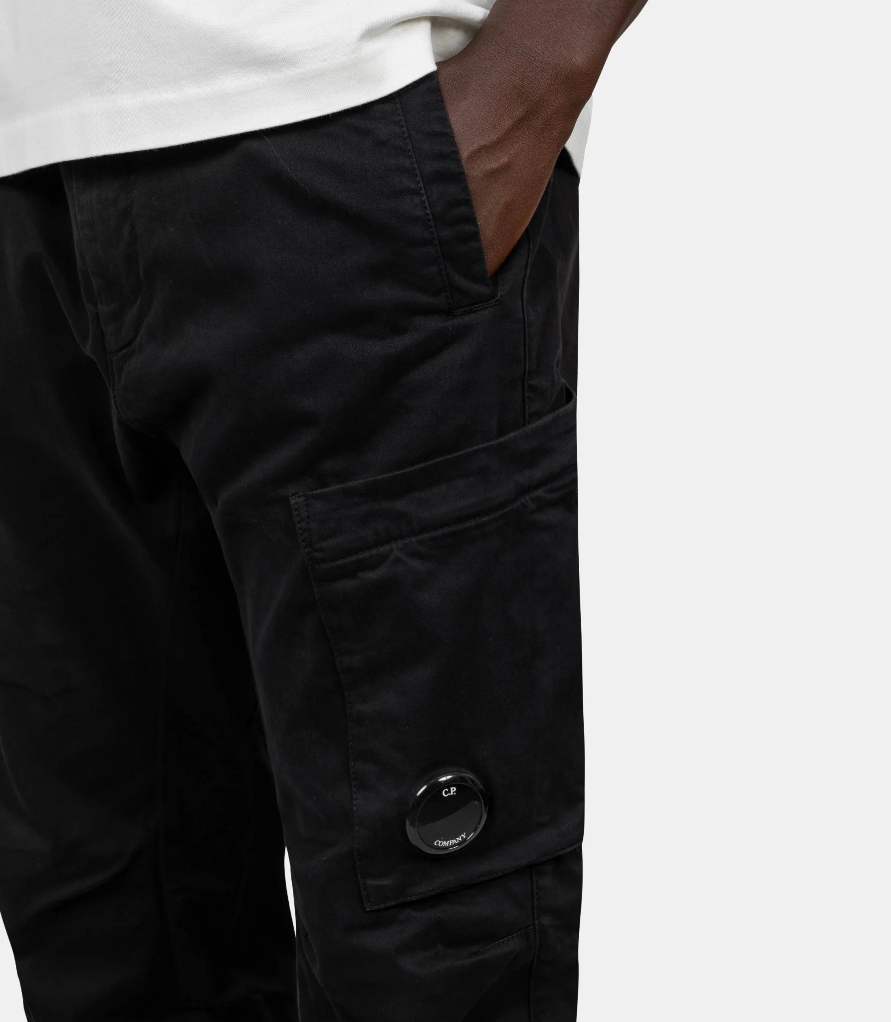Pantalon cargo satin - Image 4