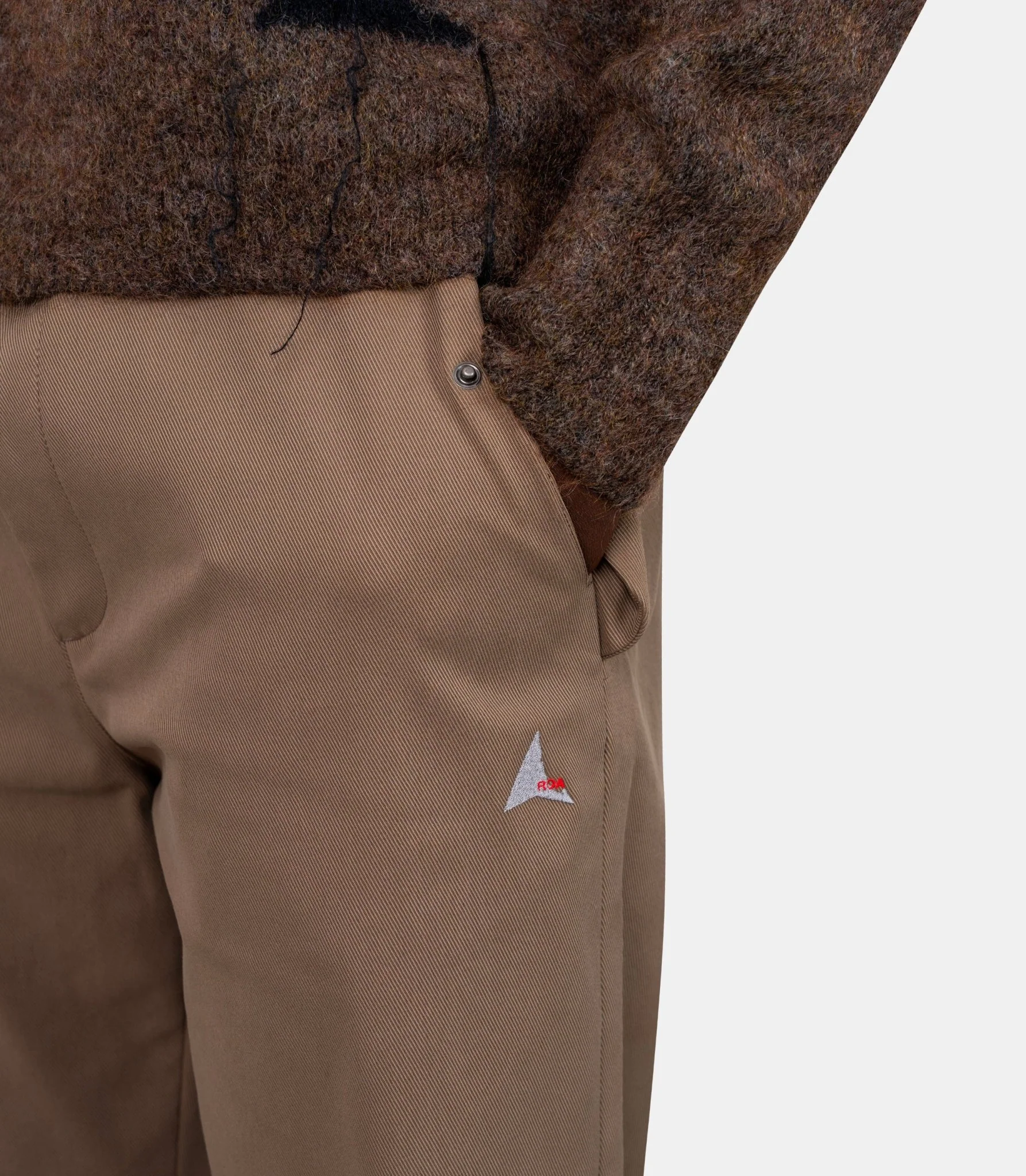 Pantalon chino buckle - Image 4