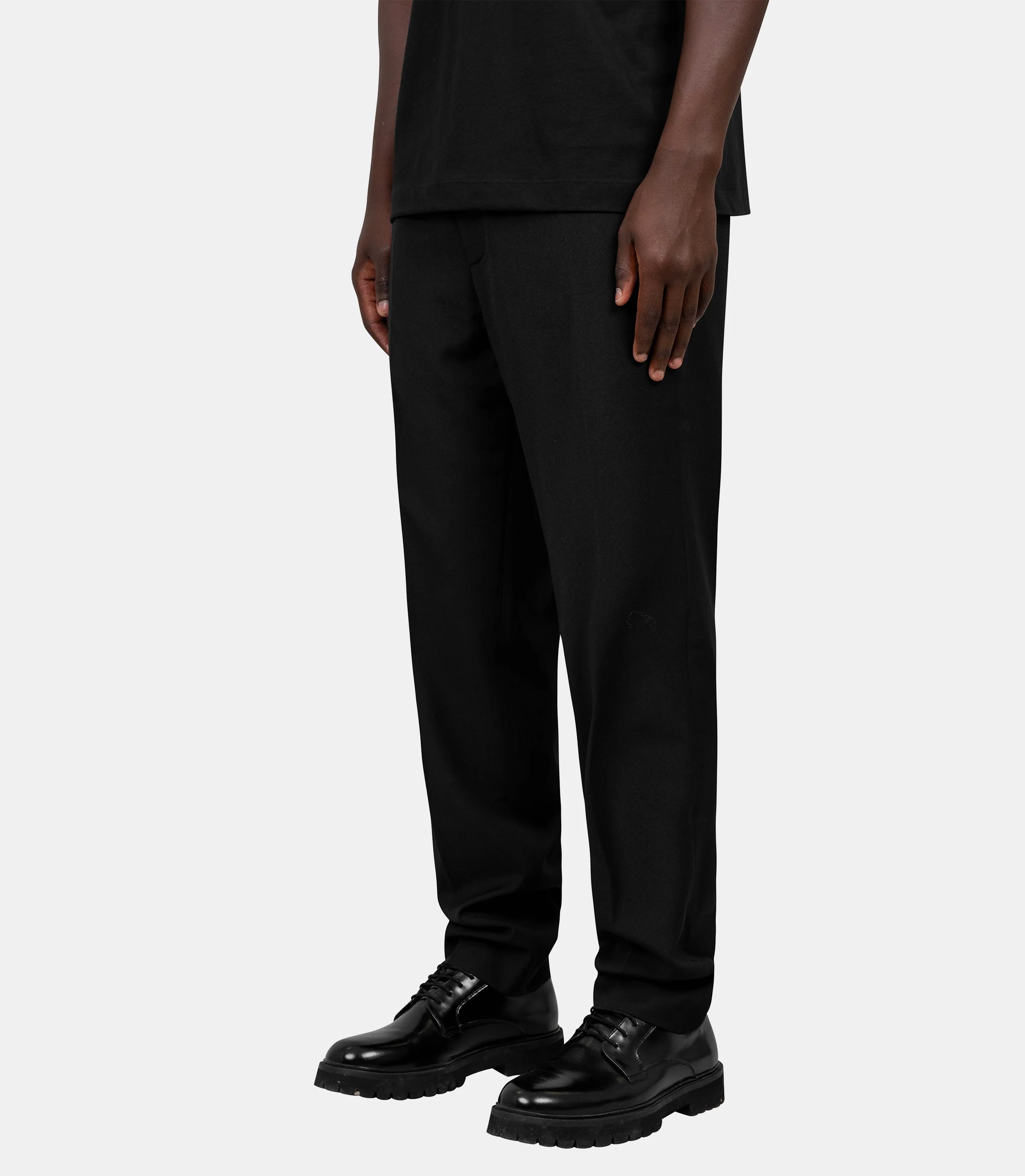 Pantalon de costume fuselé en laine - Image 2