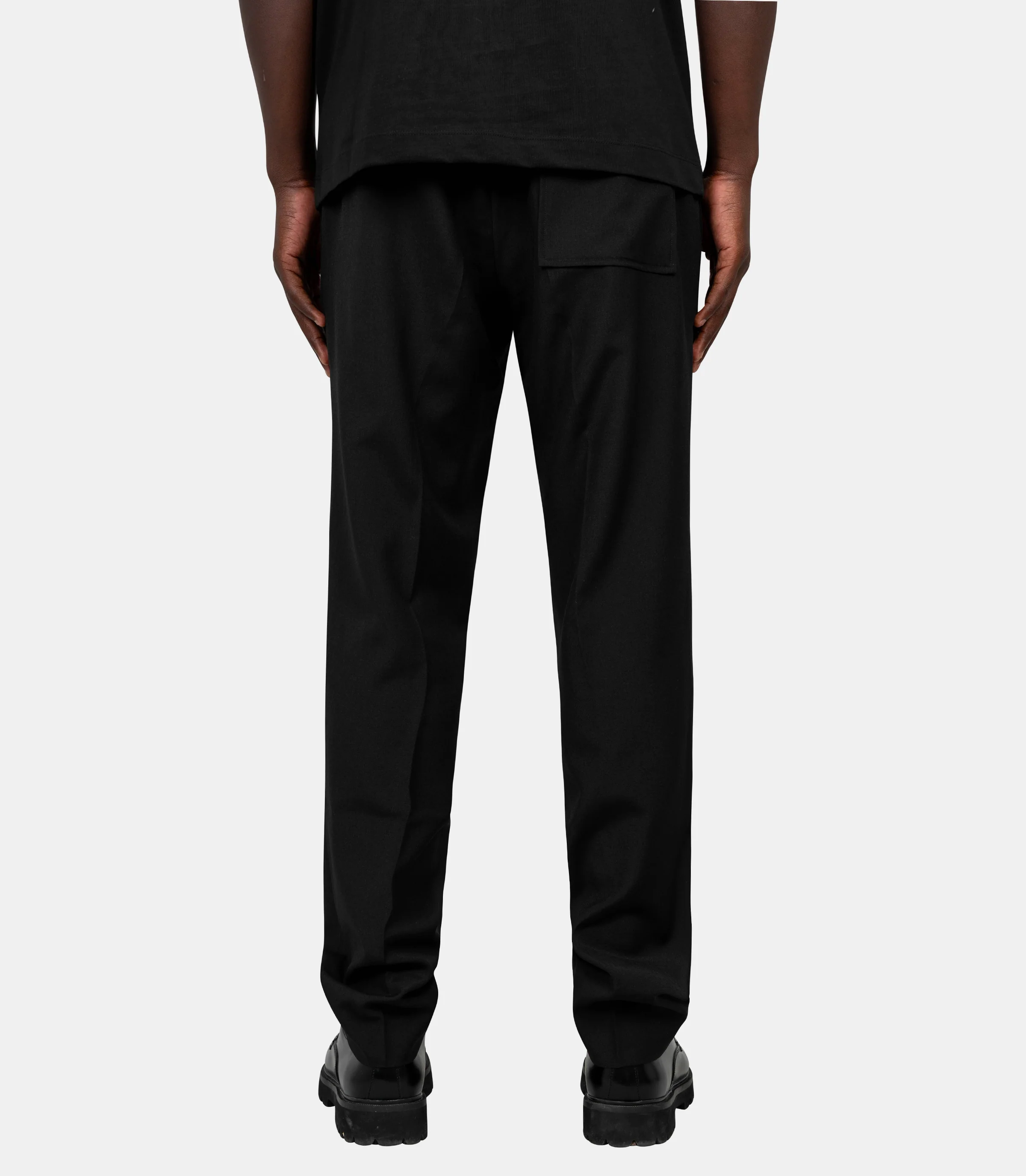 Pantalon de costume fuselé en laine - Image 3