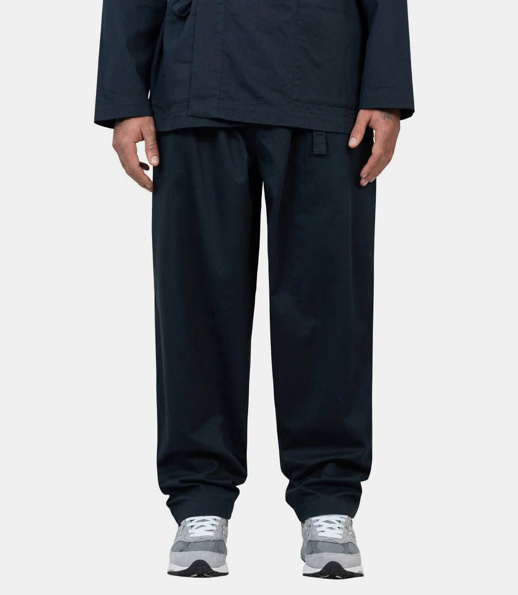 Pantalon de survêtement à plis