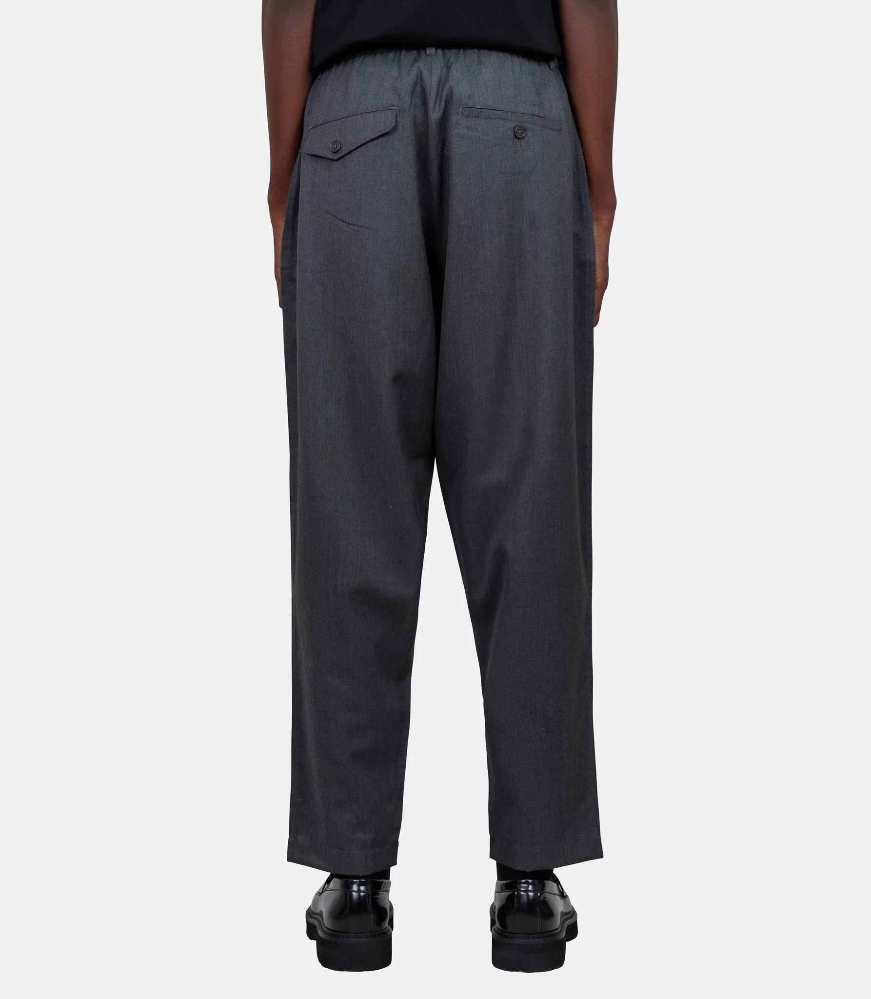 Pantalon de survêtement à plis - Image 2