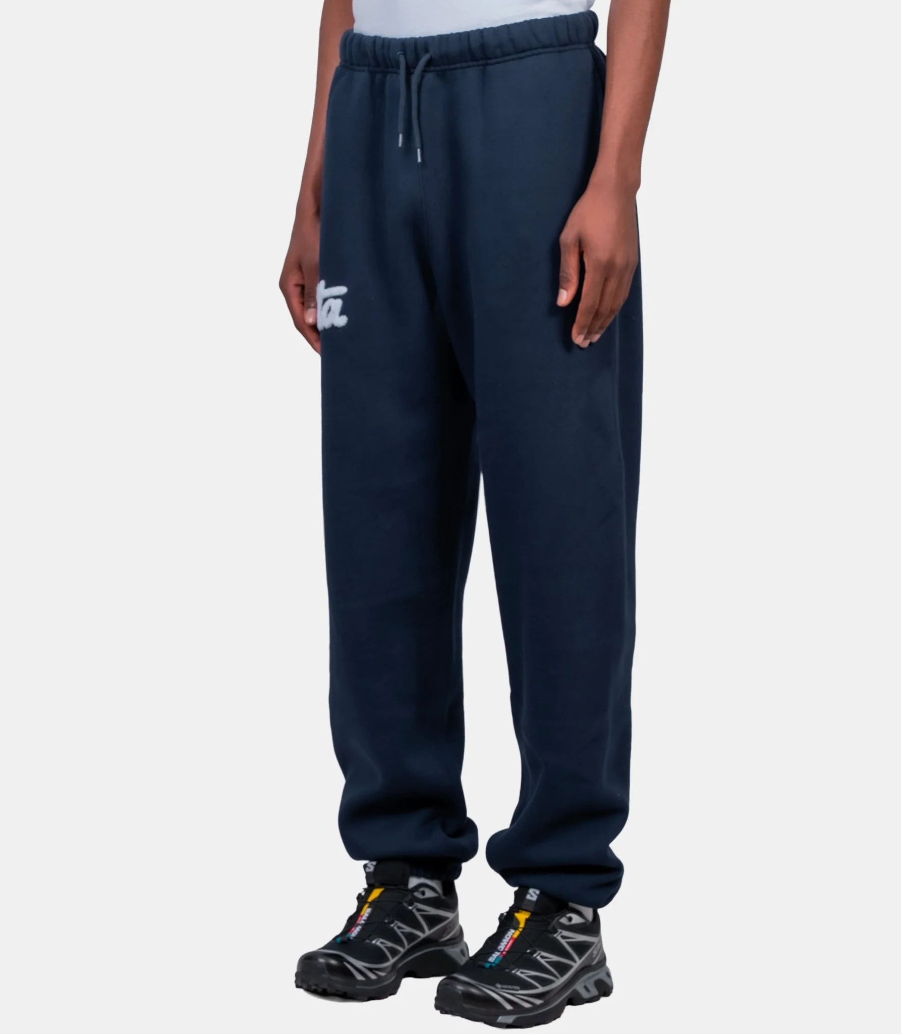 Pantalon de survêtement chenille logo - Image 2