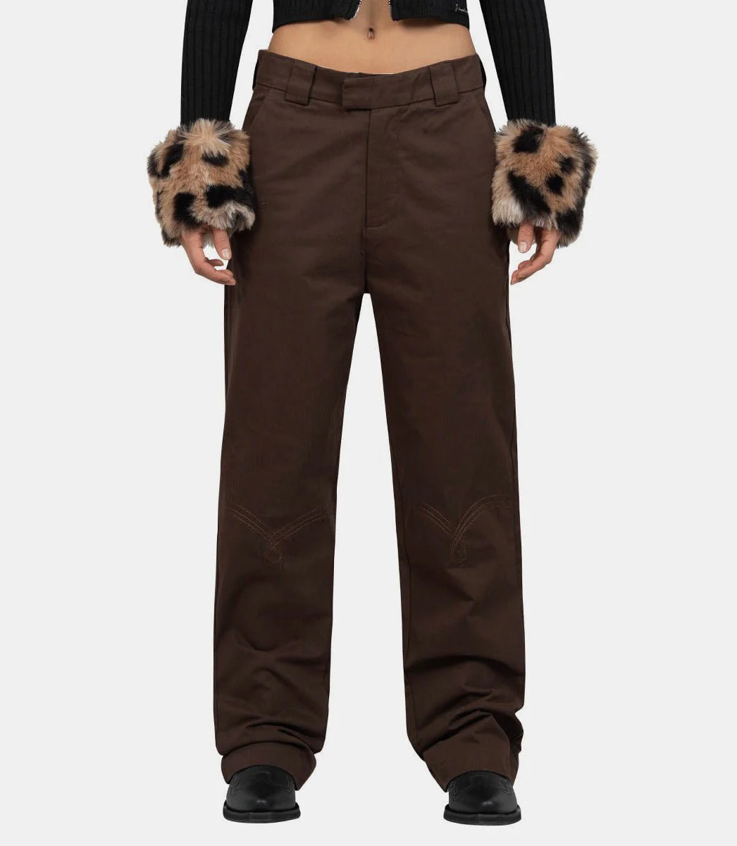Pantalon de travail en toile