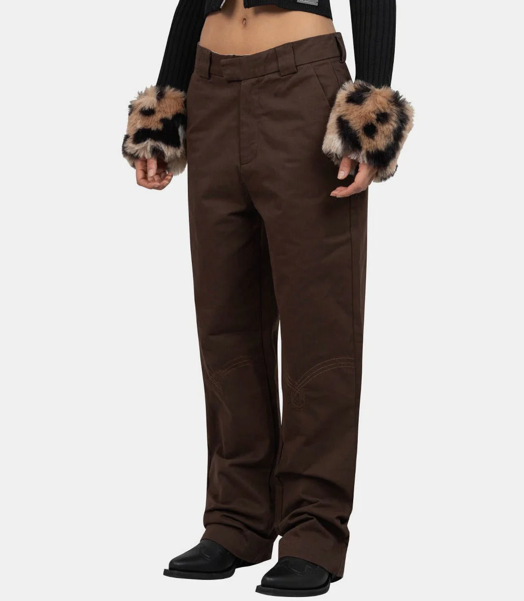 Pantalon de travail en toile - Image 3
